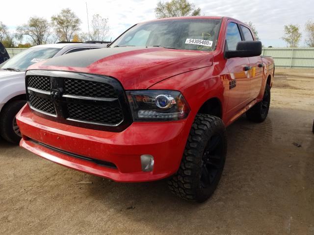 Photo 1 VIN: 1C6RR7MT8HS664743 - RAM 1500 SPORT 