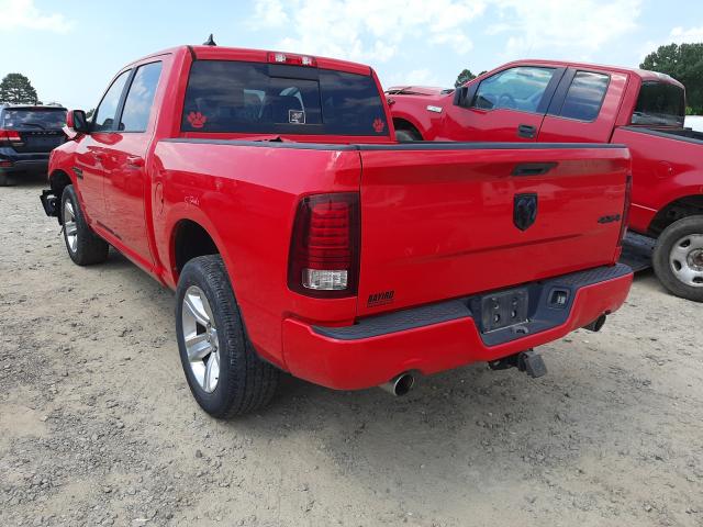 Photo 2 VIN: 1C6RR7MT9GS261353 - RAM 1500 SPORT 