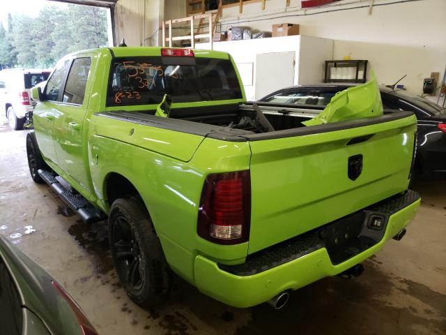 Photo 2 VIN: 1C6RR7MT9HS771493 - RAM 1500 SPORT 