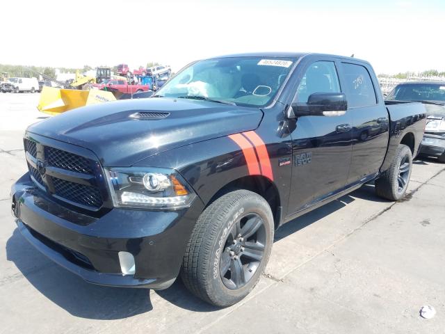 Photo 1 VIN: 1C6RR7MT9HS794840 - RAM 1500 SPORT 