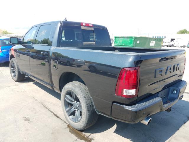 Photo 2 VIN: 1C6RR7MT9HS794840 - RAM 1500 SPORT 