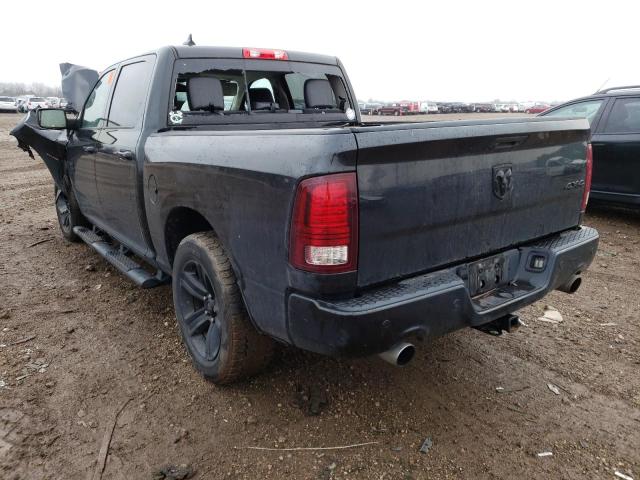 Photo 2 VIN: 1C6RR7MTXGS295673 - RAM 1500 SPORT 