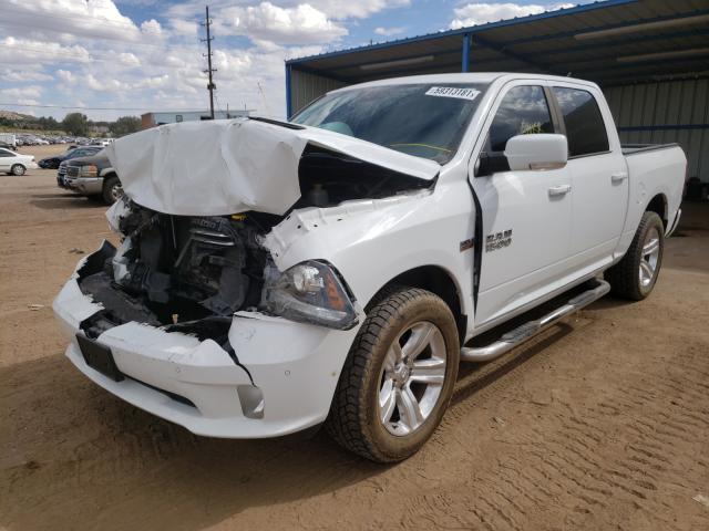 Photo 1 VIN: 1C6RR7MTXGS349716 - RAM 1500 SPORT 