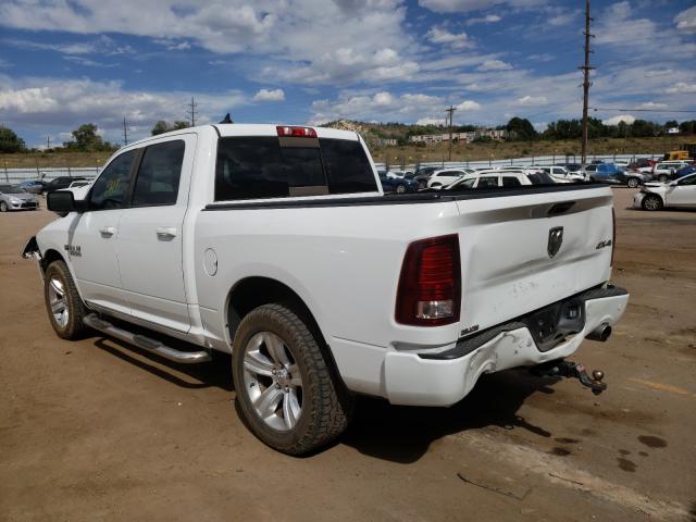 Photo 2 VIN: 1C6RR7MTXGS349716 - RAM 1500 SPORT 