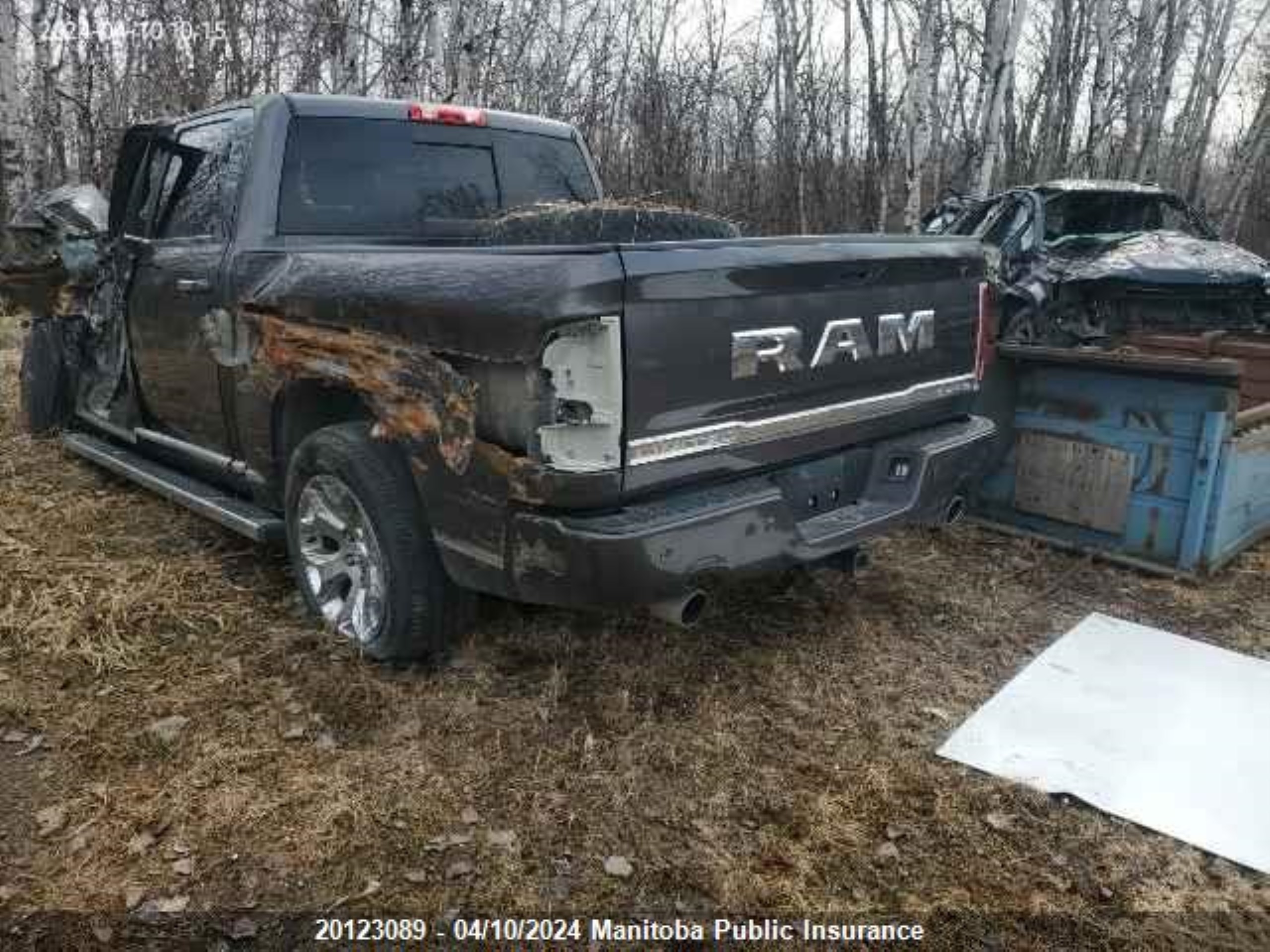 Photo 2 VIN: 1C6RR7PT0GS108579 - DODGE NULL 