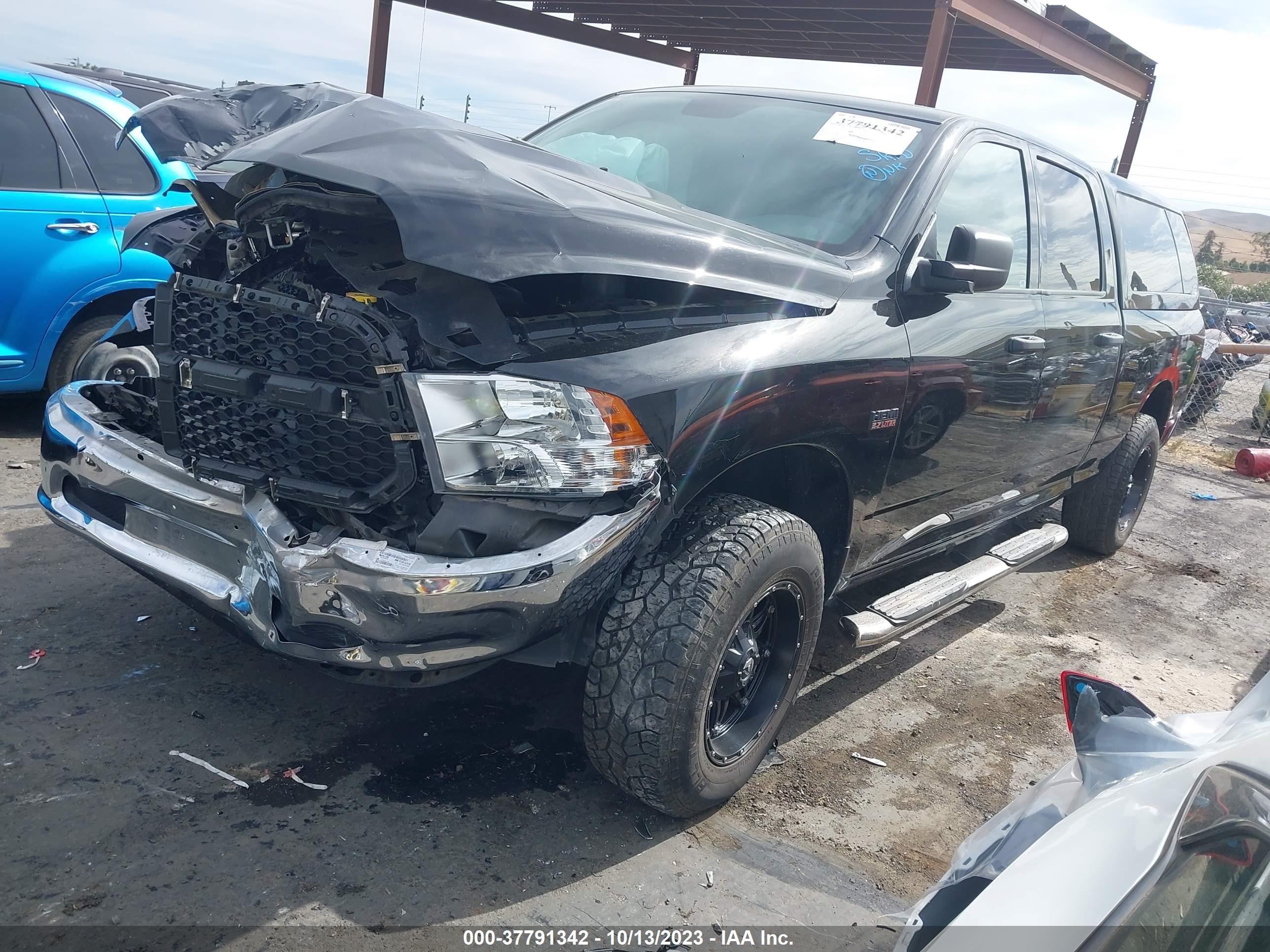 Photo 1 VIN: 1C6RR7ST2KS617704 - RAM 1500 