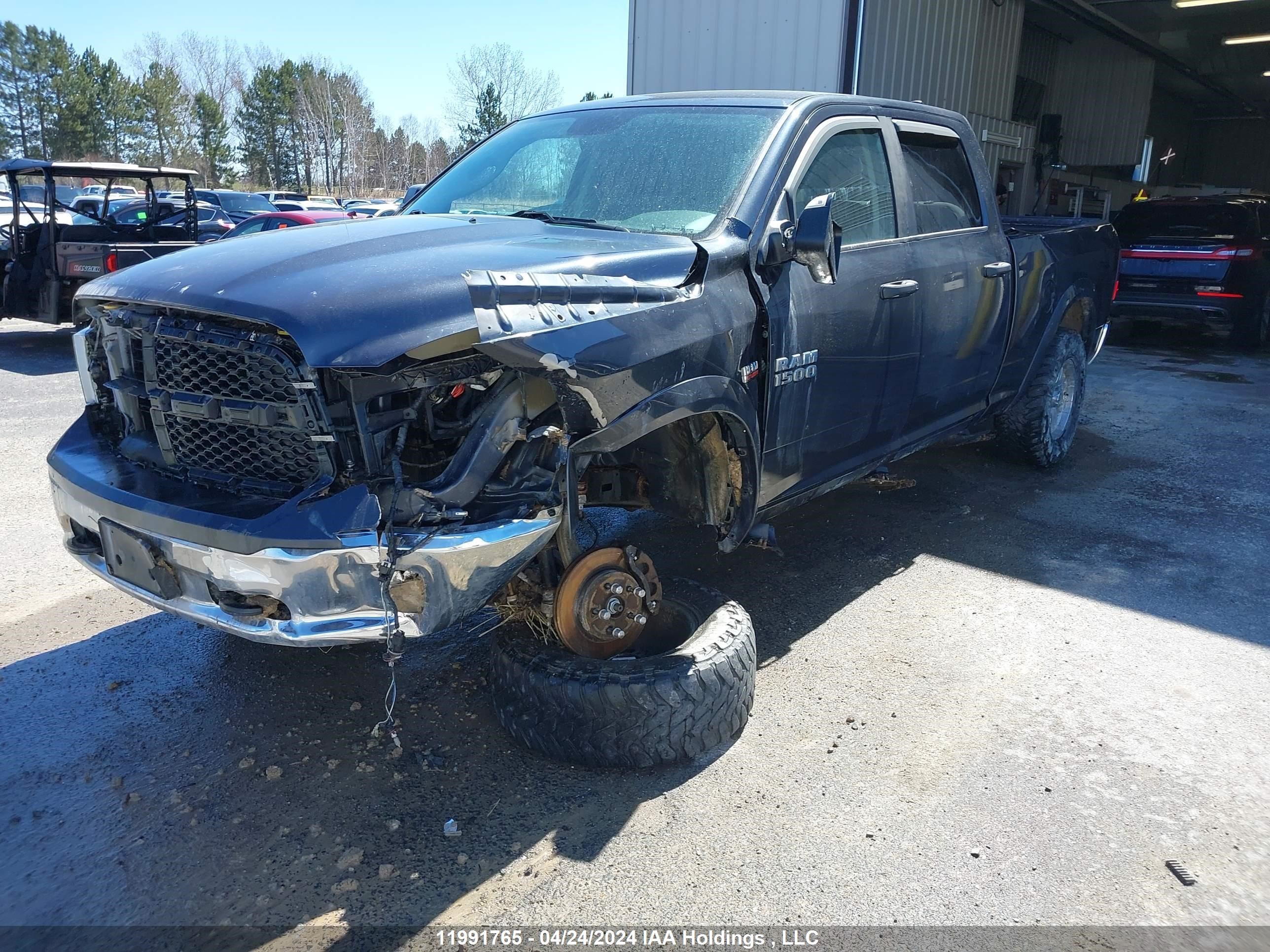 Photo 5 VIN: 1C6RR7TT1HS682308 - DODGE RAM 