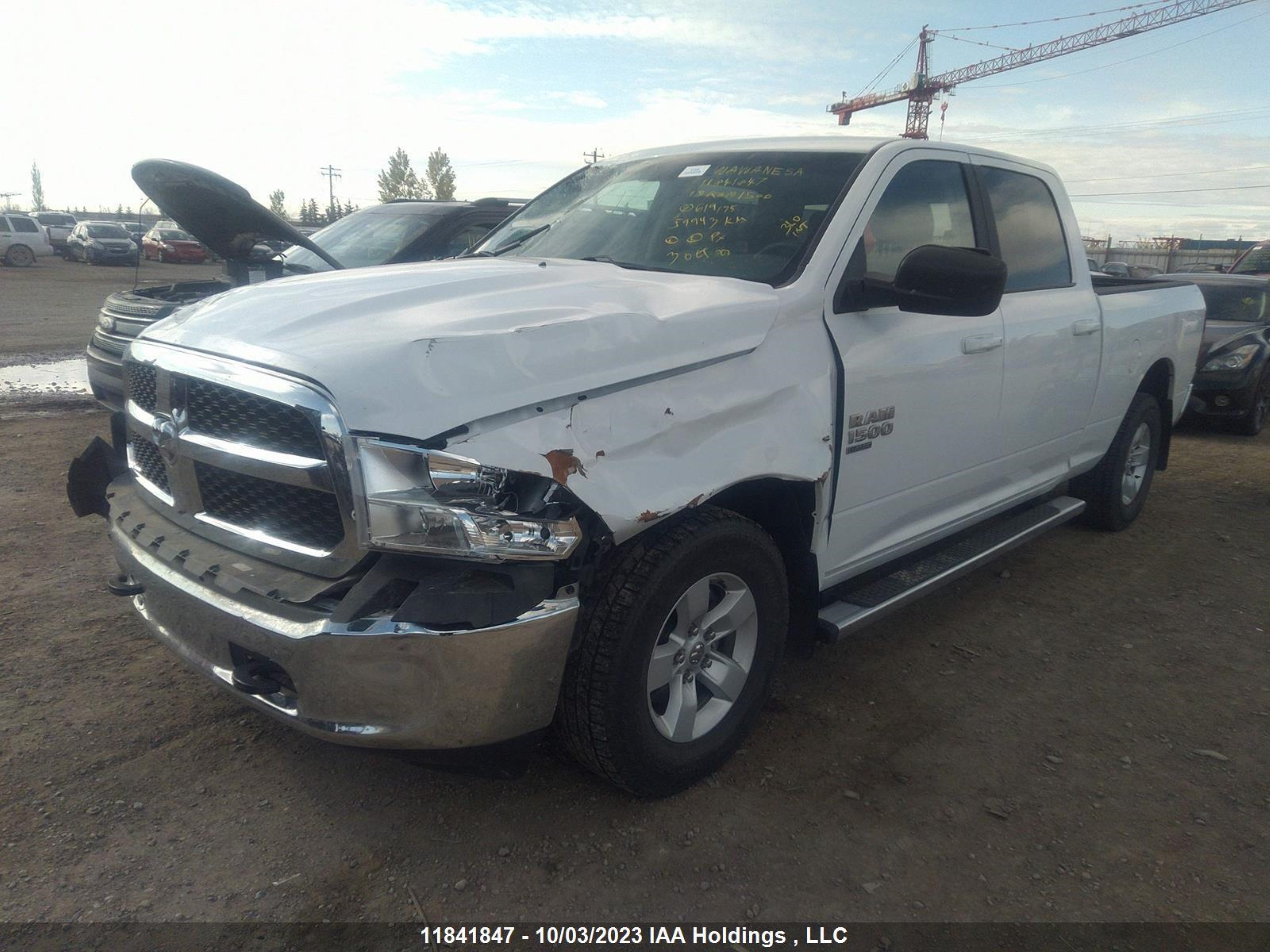 Photo 1 VIN: 1C6RR7TT2KS619175 - RAM 1500 