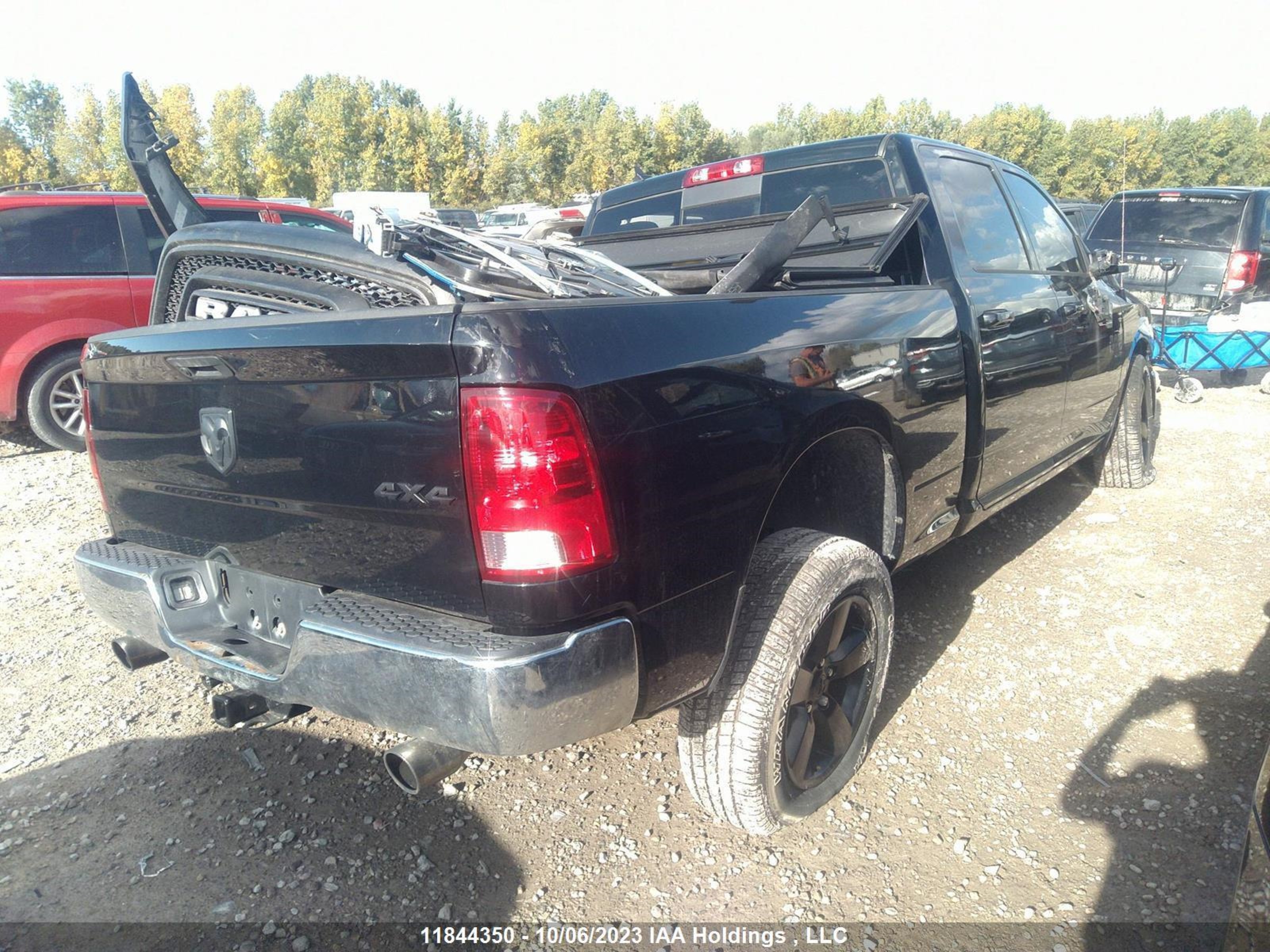 Photo 3 VIN: 1C6RR7TT8NS168936 - DODGE RAM 