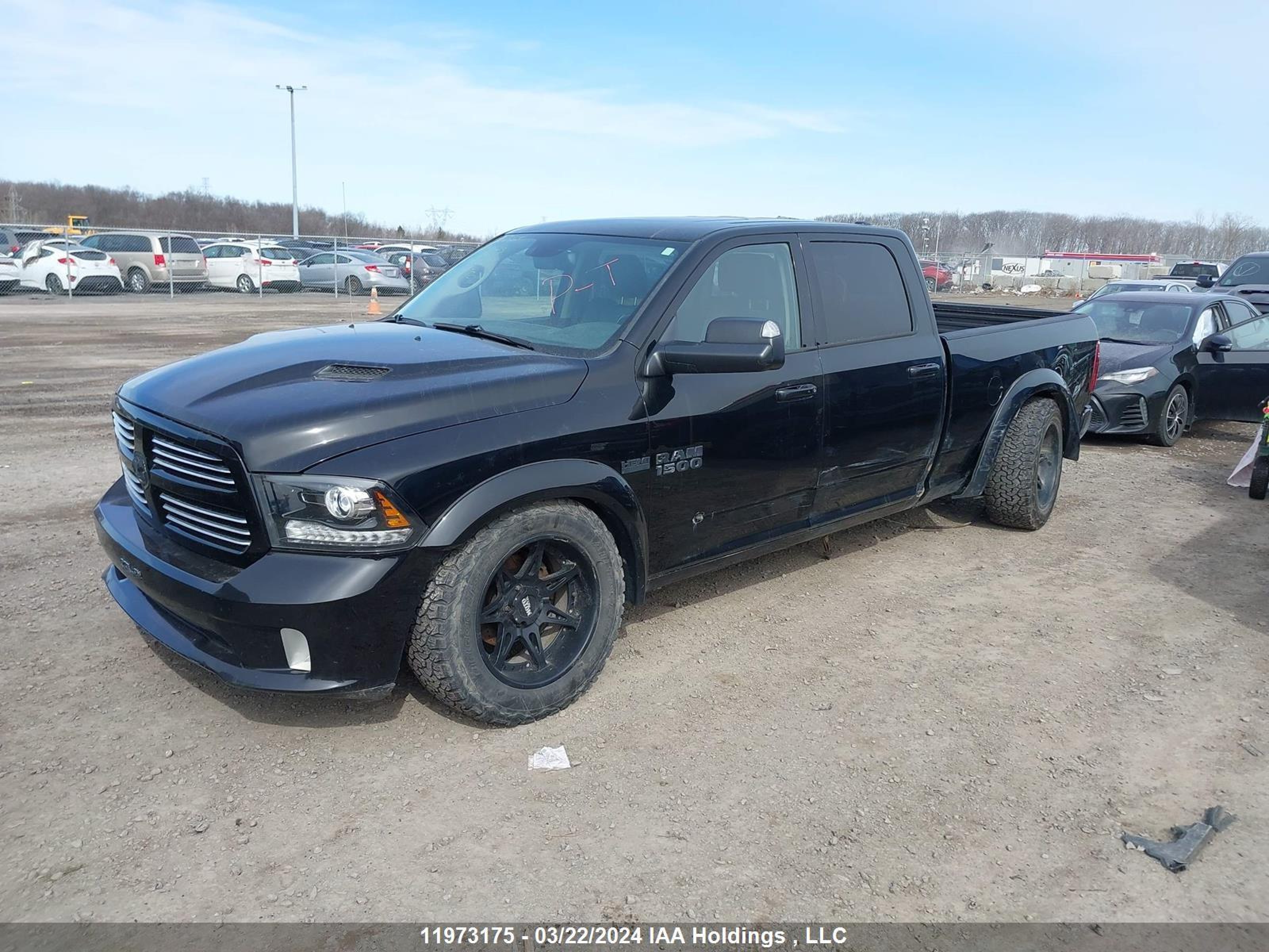 Photo 1 VIN: 1C6RR7UT5FS559154 - DODGE RAM 