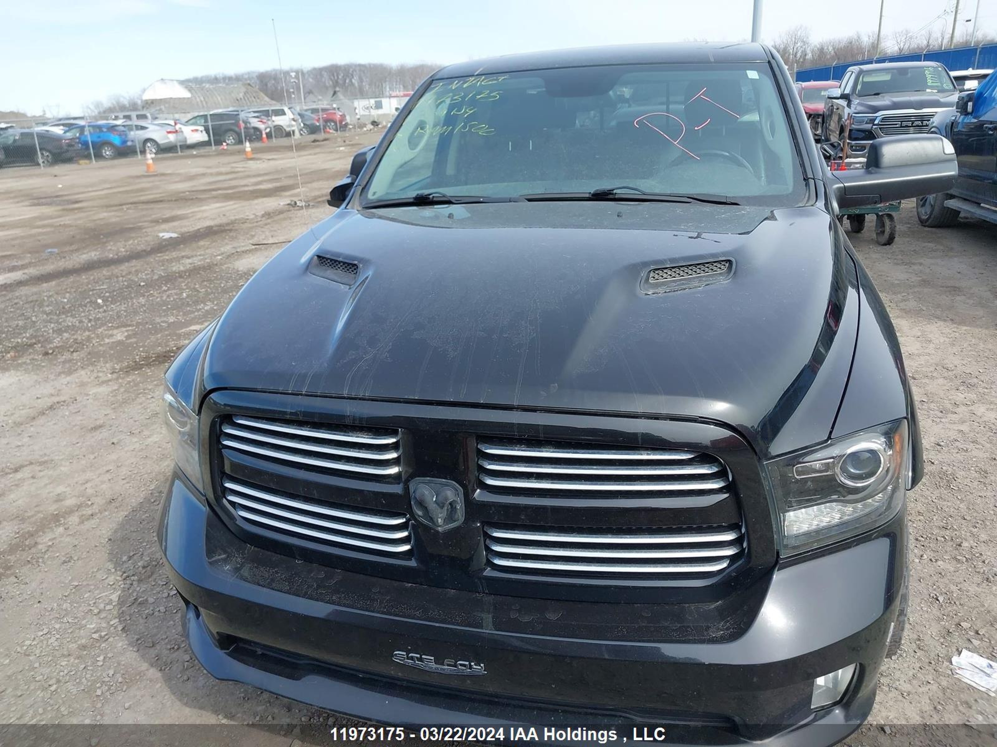 Photo 12 VIN: 1C6RR7UT5FS559154 - DODGE RAM 