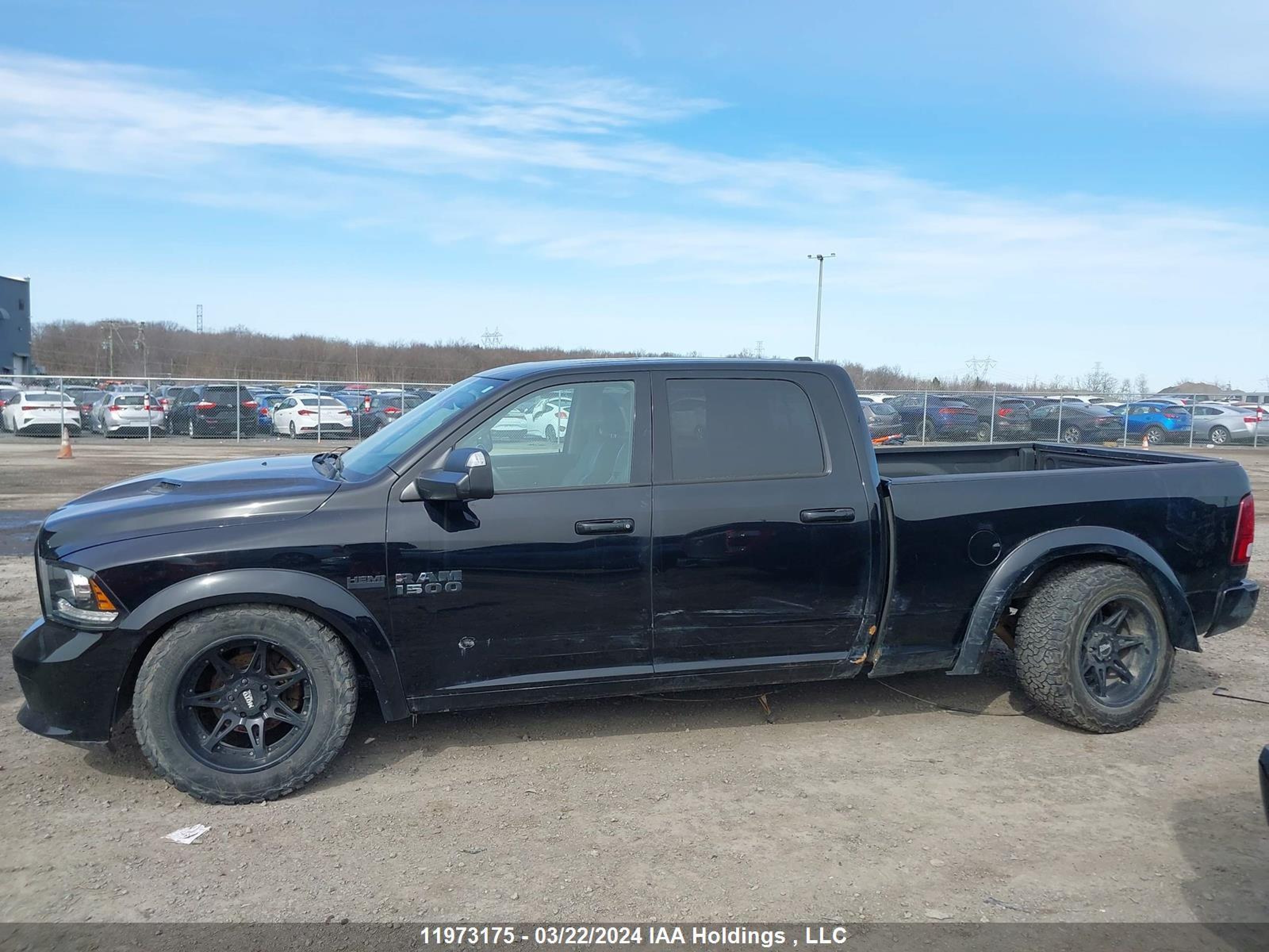 Photo 14 VIN: 1C6RR7UT5FS559154 - DODGE RAM 