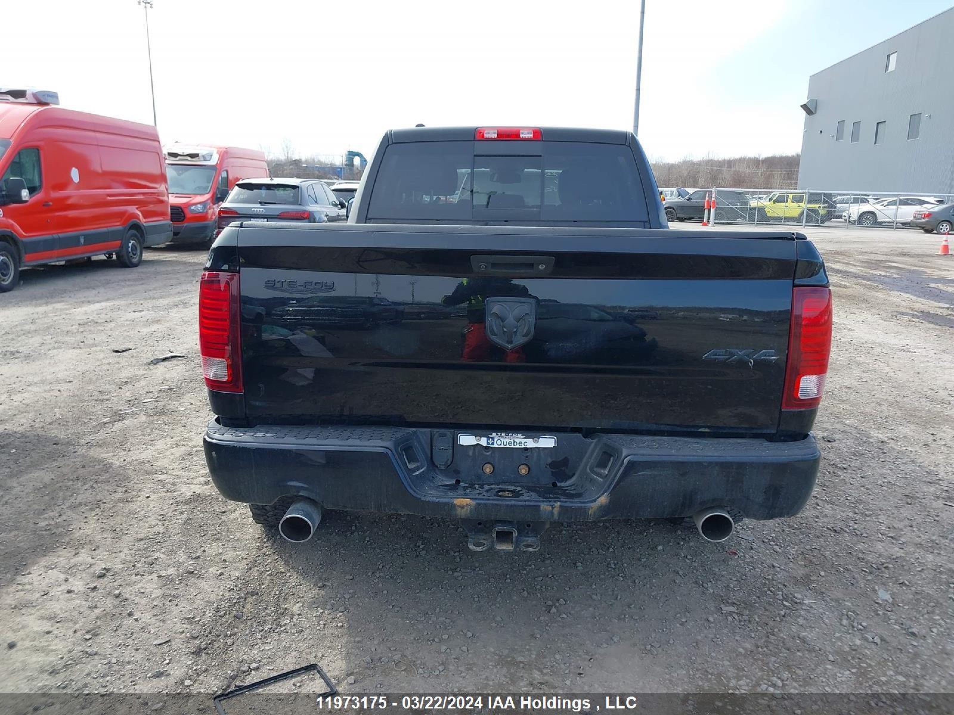 Photo 16 VIN: 1C6RR7UT5FS559154 - DODGE RAM 