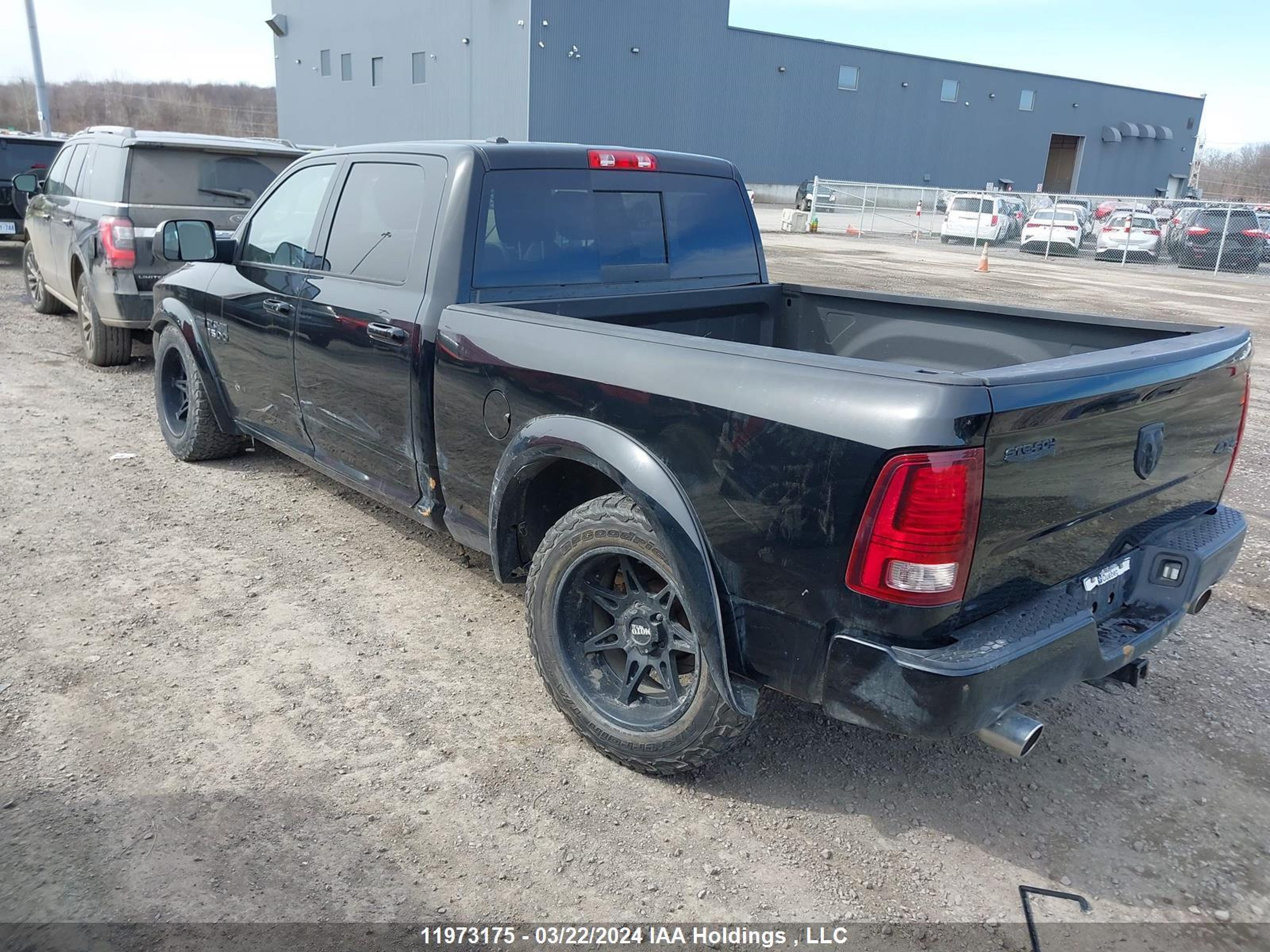 Photo 2 VIN: 1C6RR7UT5FS559154 - DODGE RAM 