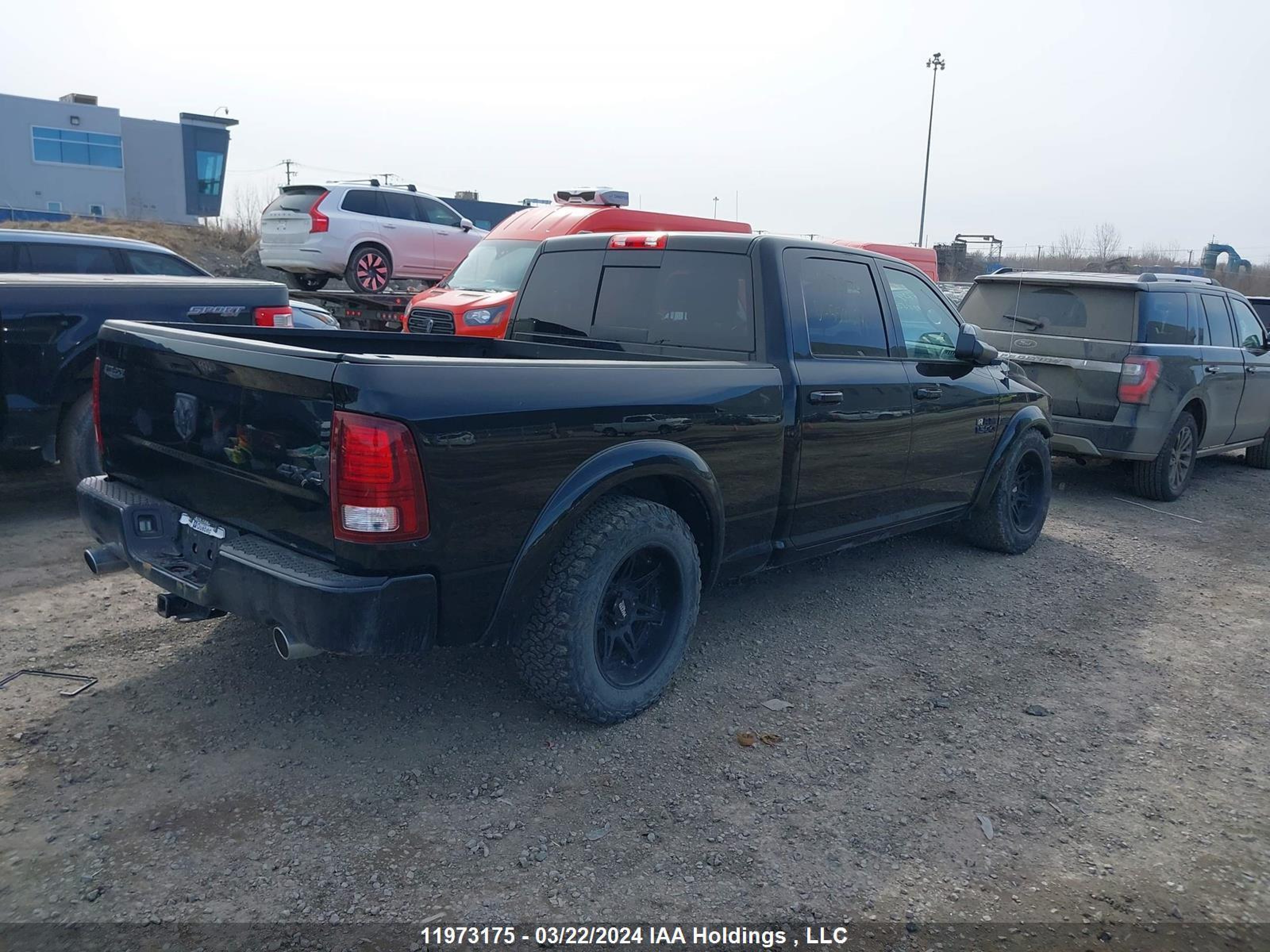 Photo 3 VIN: 1C6RR7UT5FS559154 - DODGE RAM 