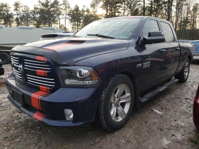 Photo 1 VIN: 1C6RR7UT6FS732504 - RAM 1500 SPORT 