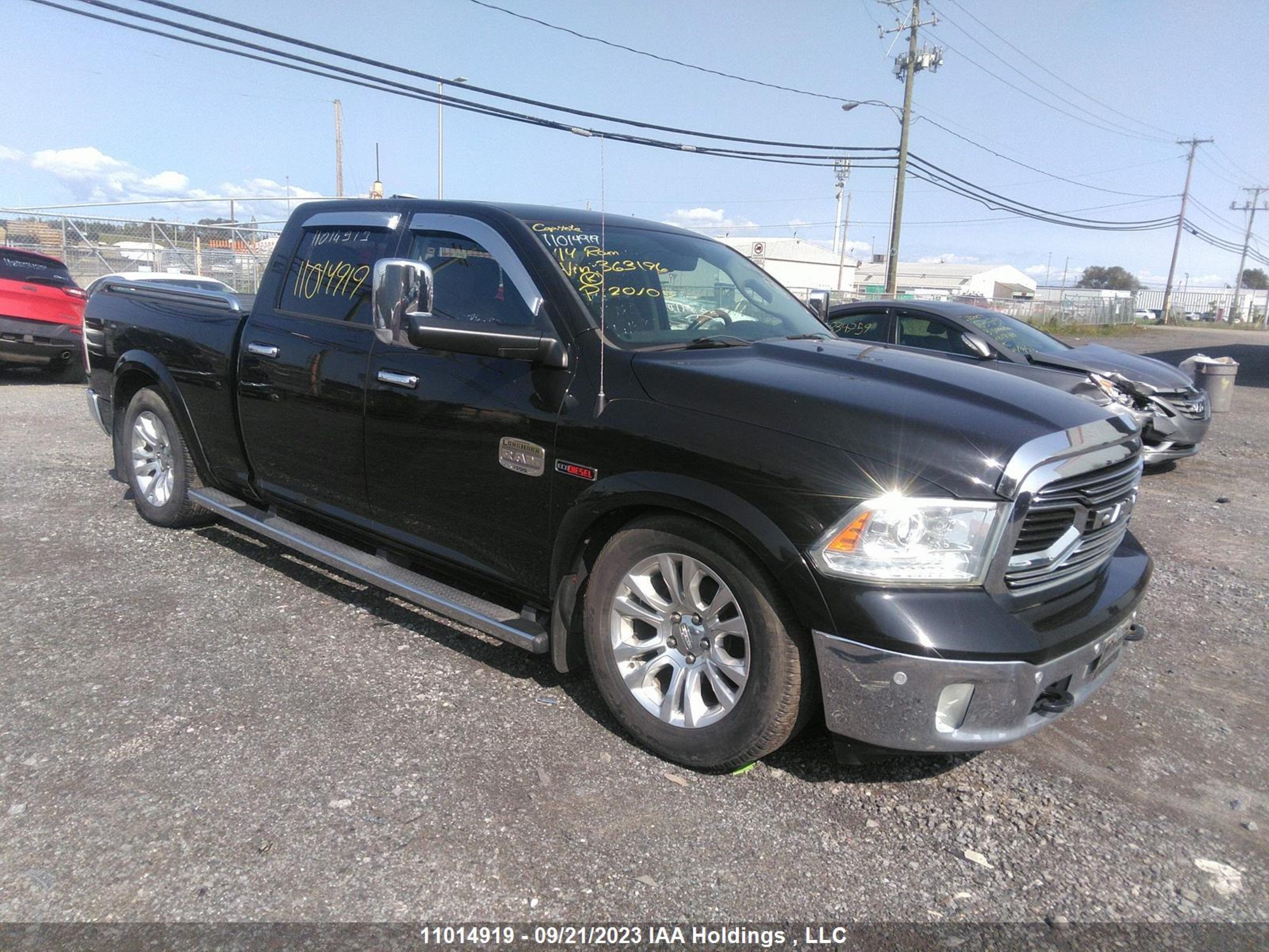 Photo 0 VIN: 1C6RR7WMXES363196 - RAM 1500 