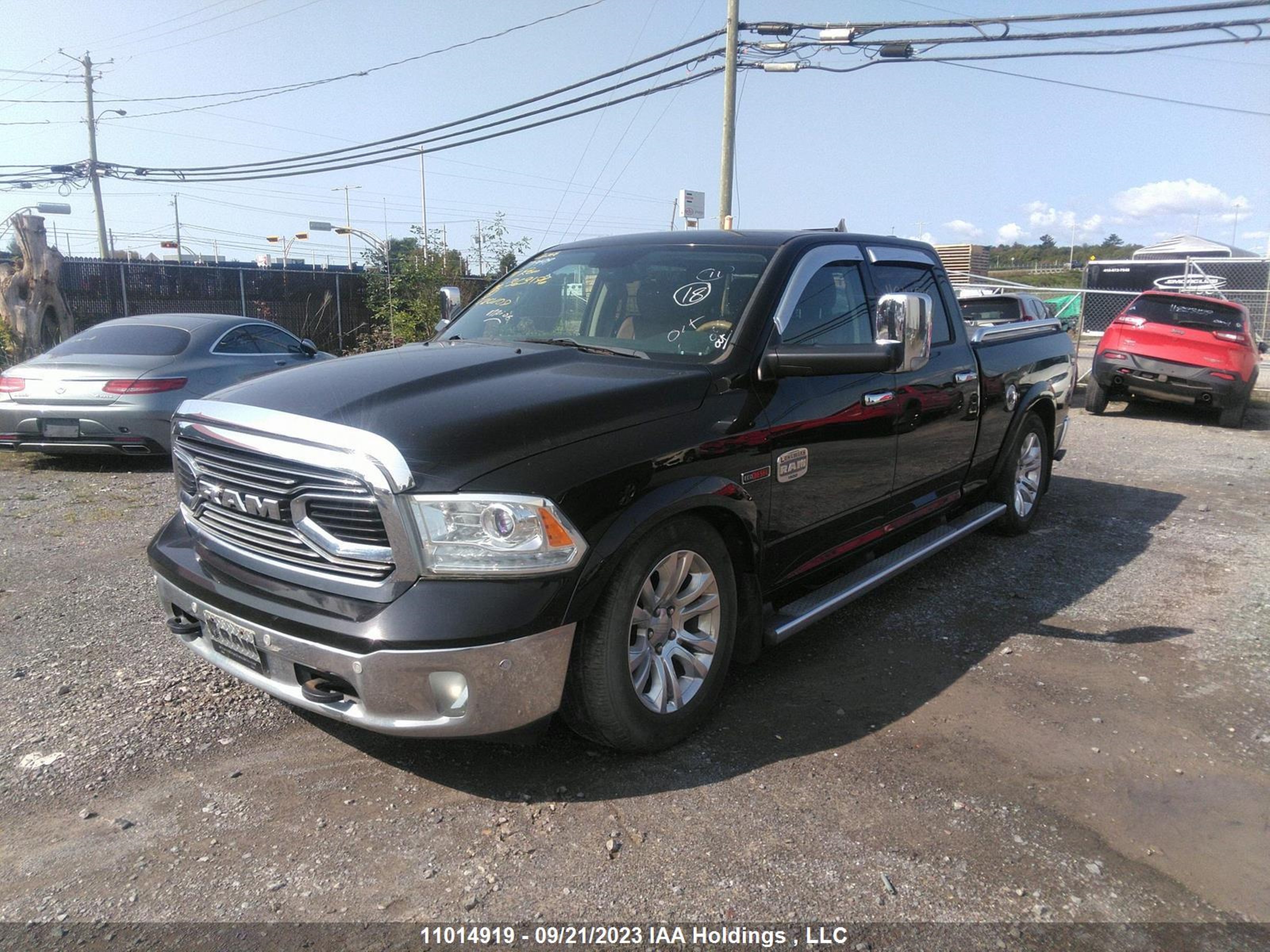 Photo 1 VIN: 1C6RR7WMXES363196 - RAM 1500 