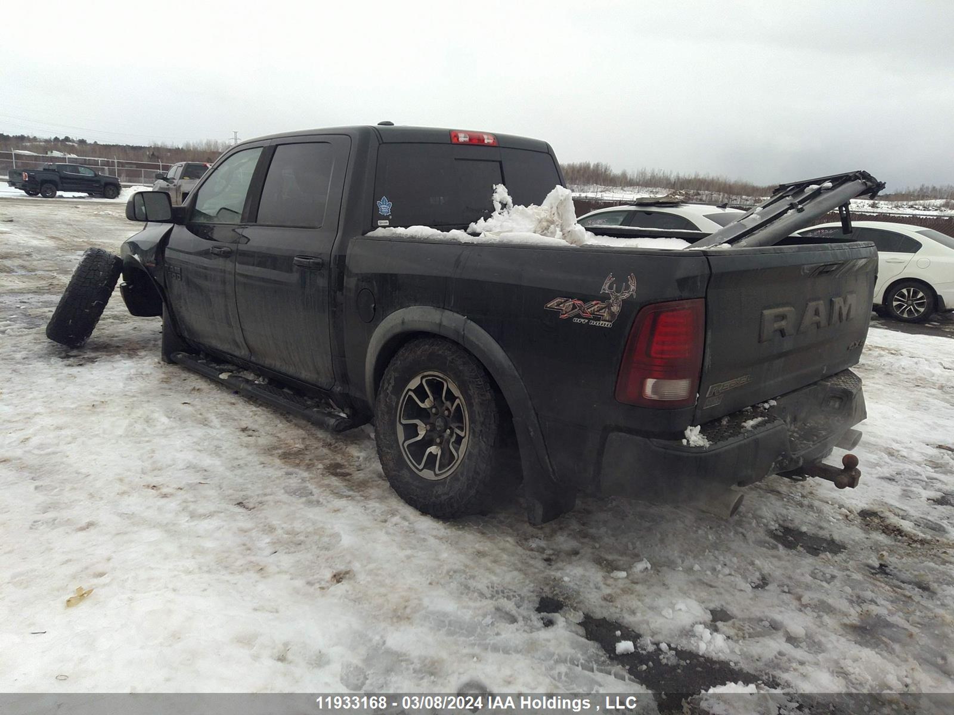 Photo 2 VIN: 1C6RR7YT2GS261916 - RAM 1500 