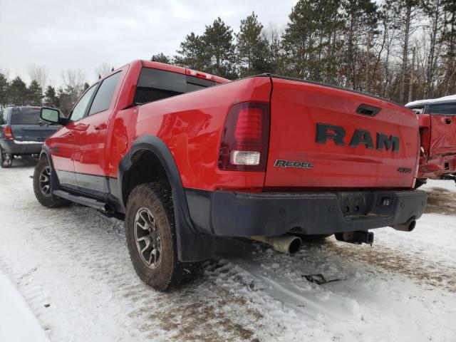 Photo 2 VIN: 1C6RR7YT4JS136049 - RAM 1500 REBEL 