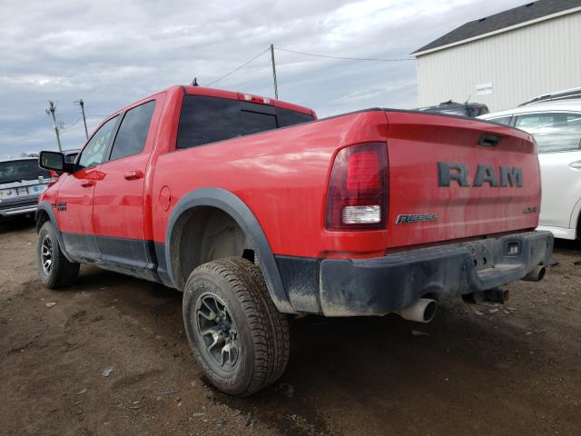 Photo 2 VIN: 1C6RR7YTXFS769517 - RAM 1500 REBEL 