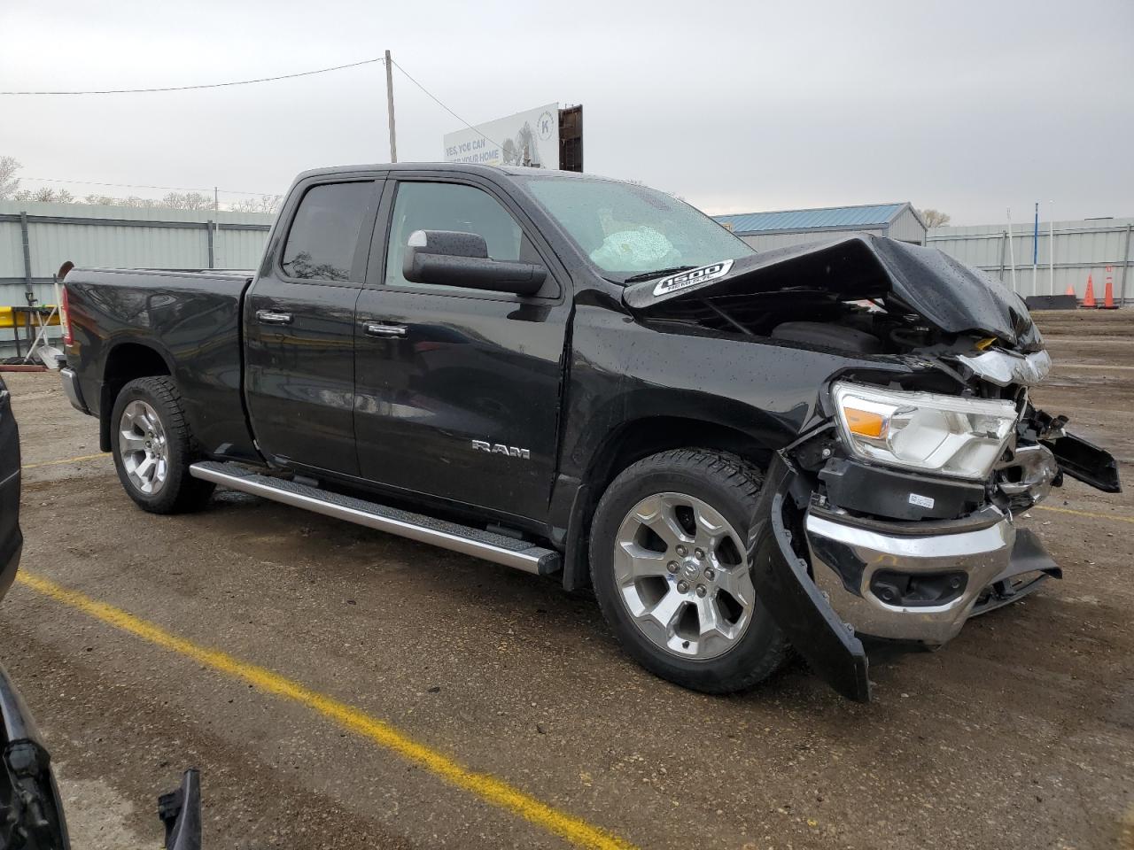 Photo 3 VIN: 1C6RREBT3KN652755 - DODGE RAM 