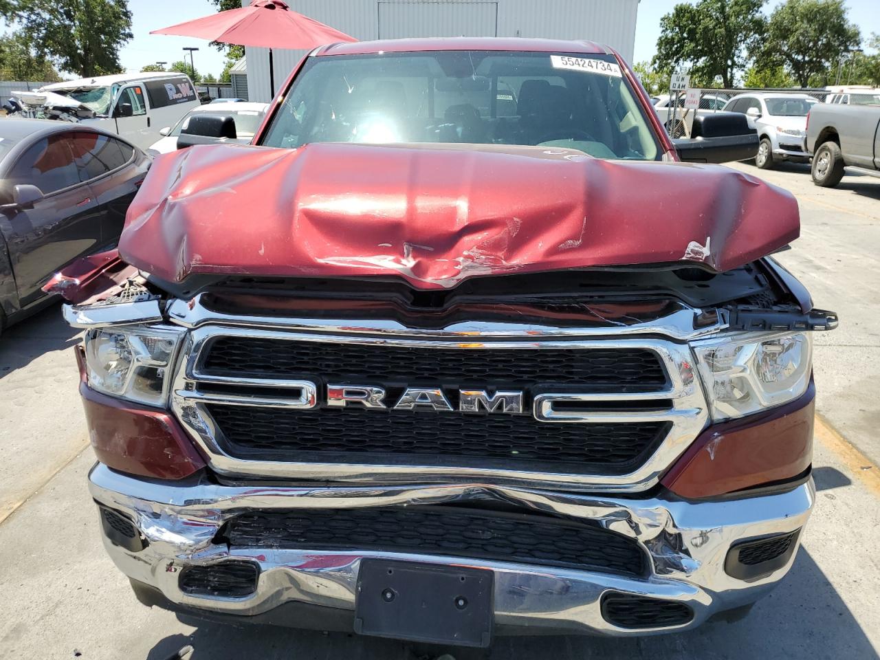 Photo 4 VIN: 1C6RRECT0KN667048 - RAM 1500 