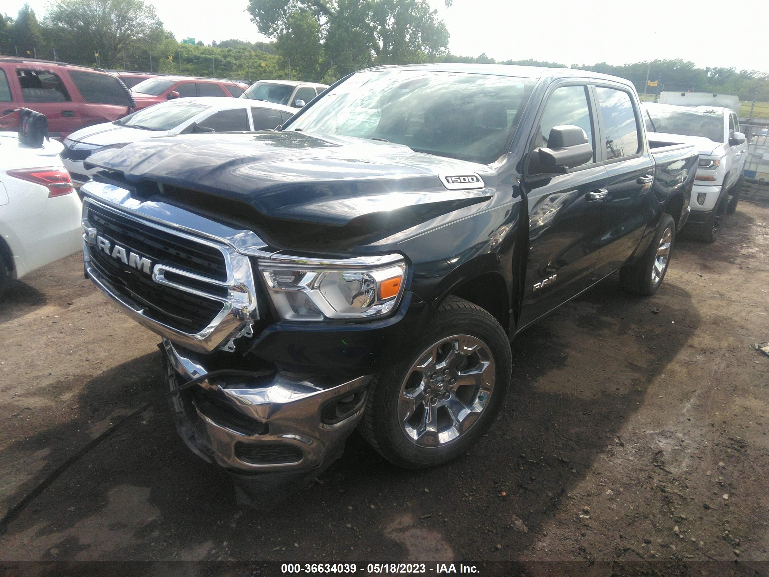 Photo 1 VIN: 1C6RREFG1LN406365 - RAM 1500 