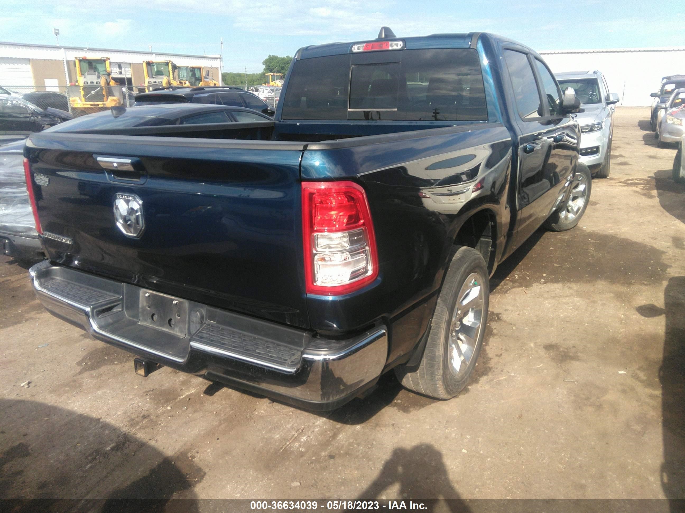 Photo 3 VIN: 1C6RREFG1LN406365 - RAM 1500 