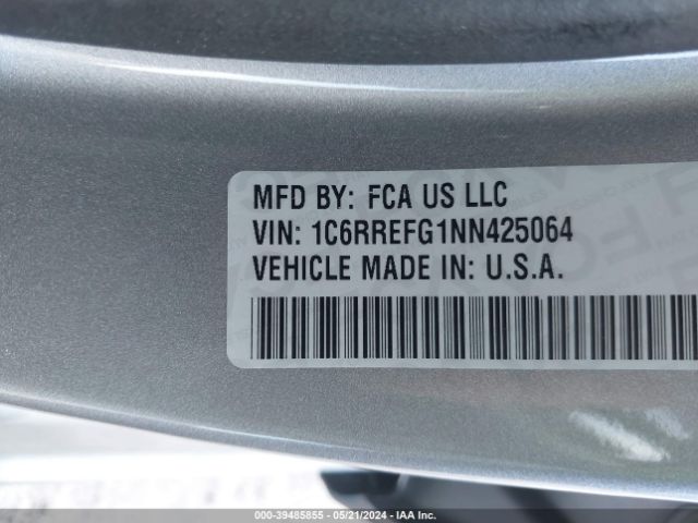 Photo 8 VIN: 1C6RREFG1NN425064 - RAM 1500 