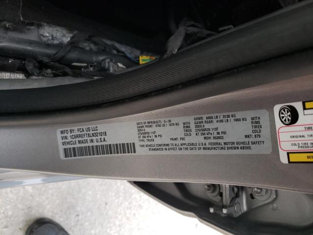 Photo 12 VIN: 1C6RREFT8LN321018 - RAM 1500 