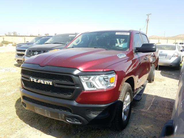 Photo 1 VIN: 1C6RREGT5KN650790 - RAM 1500 TRADE 