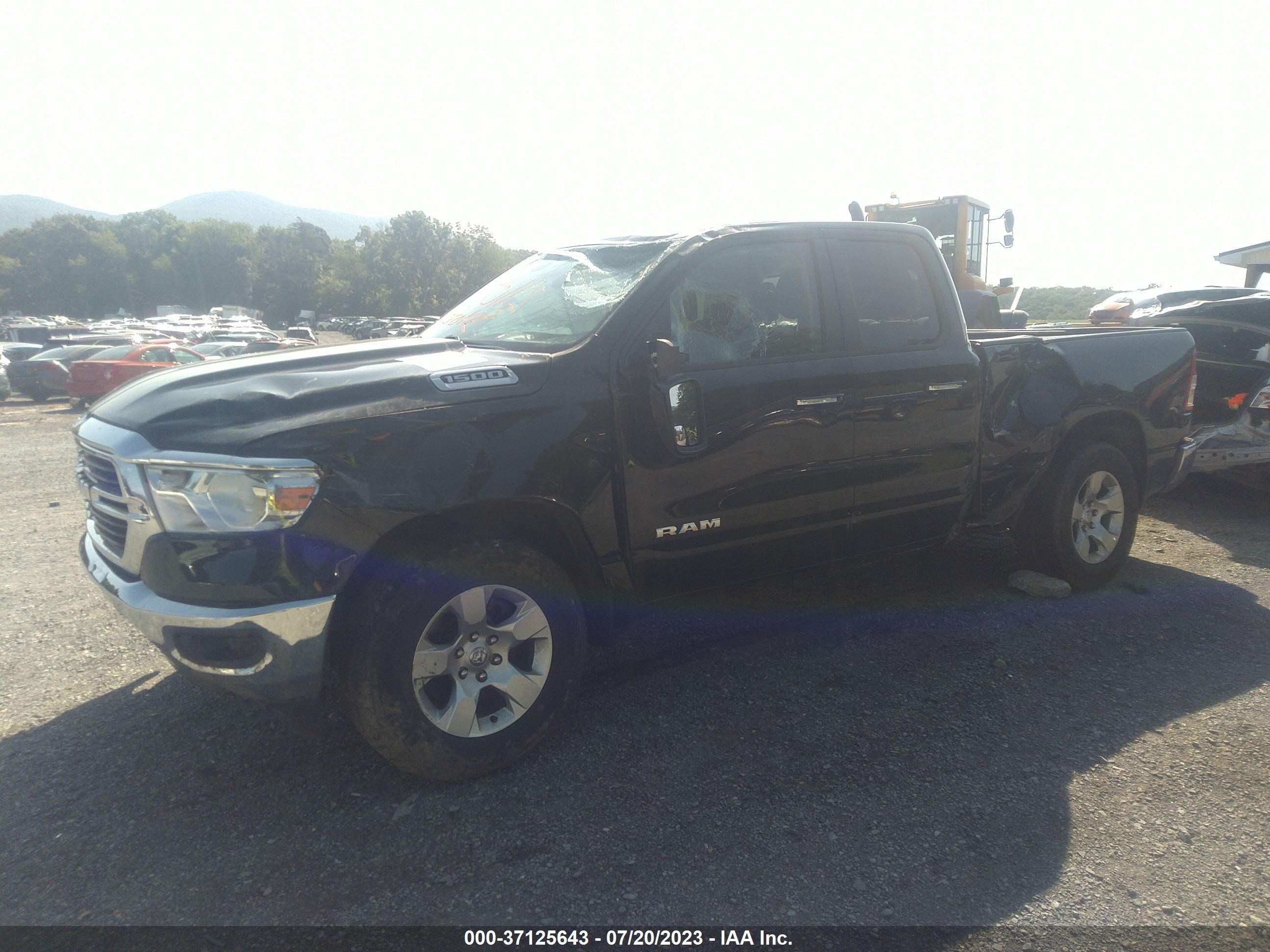 Photo 1 VIN: 1C6RRFBG4LN199448 - RAM 1500 