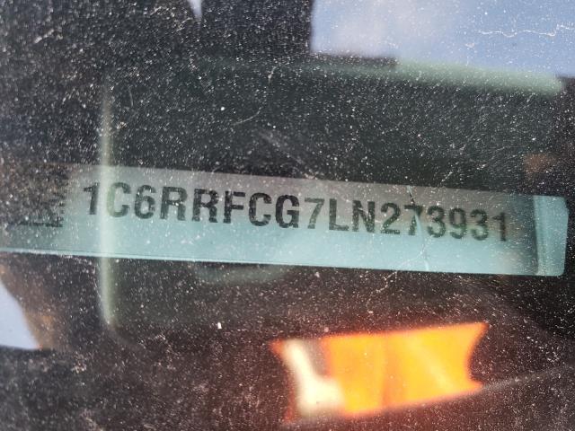 Photo 9 VIN: 1C6RRFCG7LN273931 - RAM 1500 TRADE 