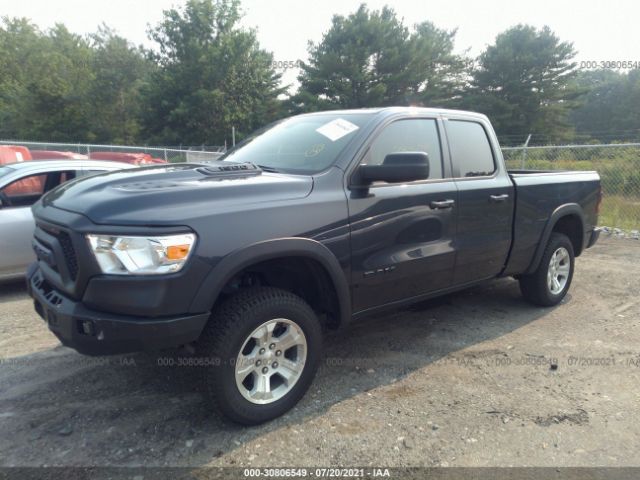 Photo 1 VIN: 1C6RRFEG3KN801587 - RAM 1500 