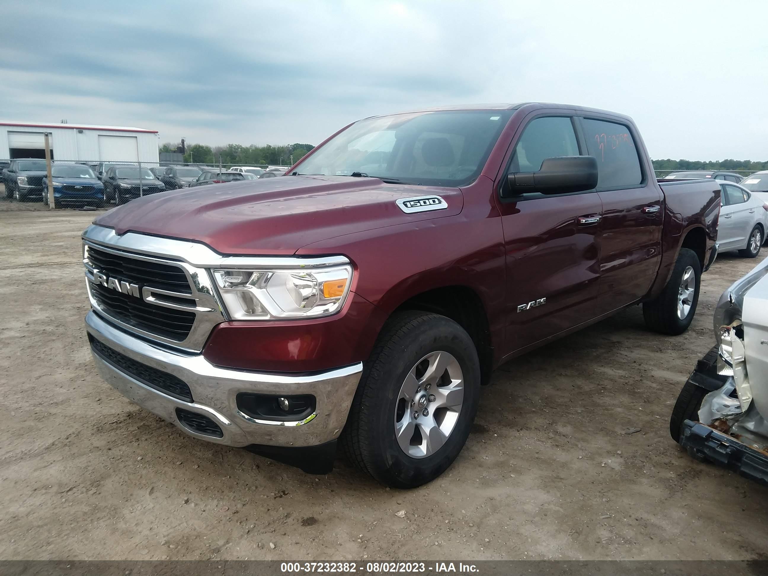 Photo 1 VIN: 1C6RRFFG1KN917319 - RAM 1500 