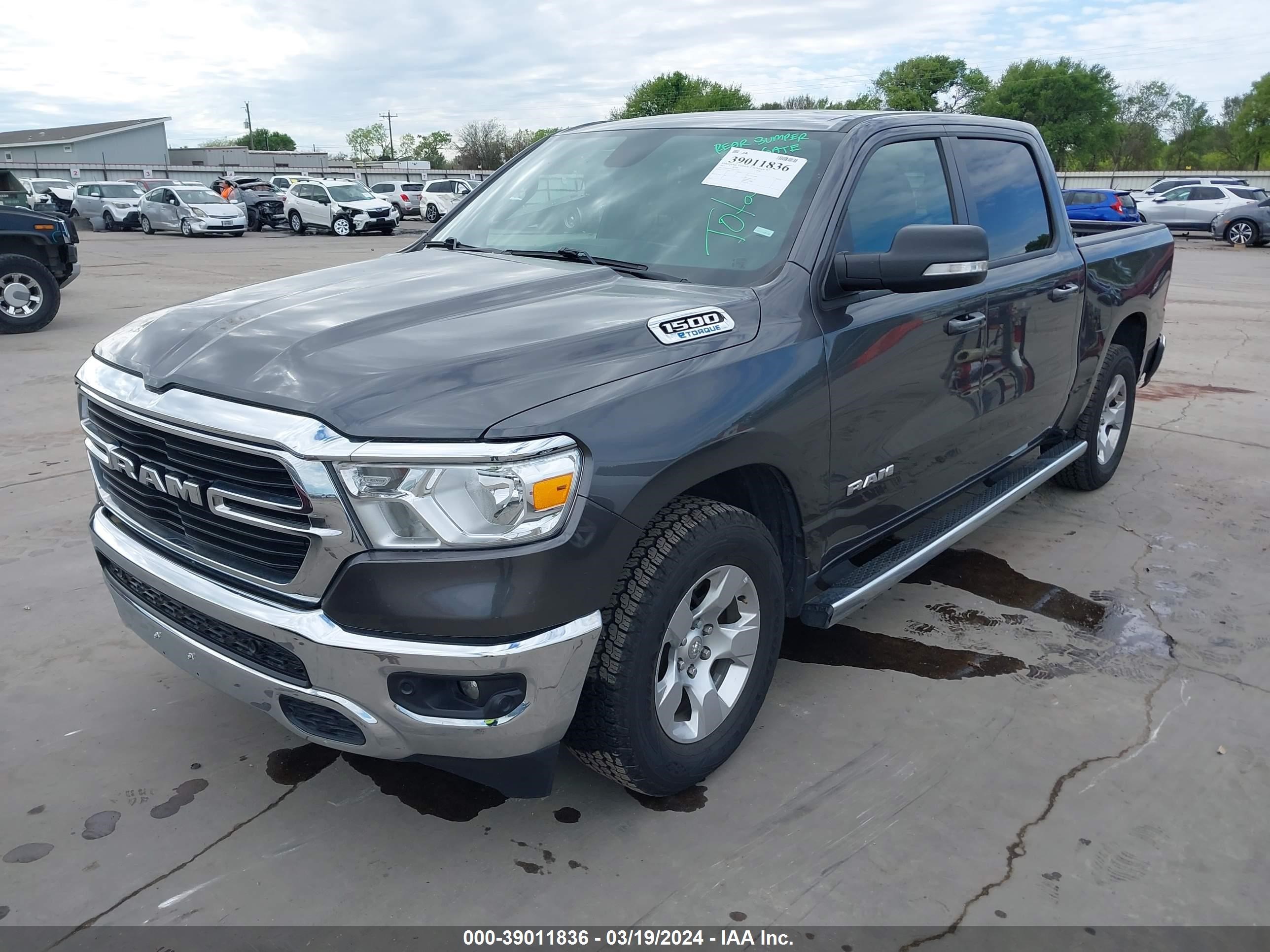 Photo 1 VIN: 1C6RRFFG1MN613166 - RAM 1500 