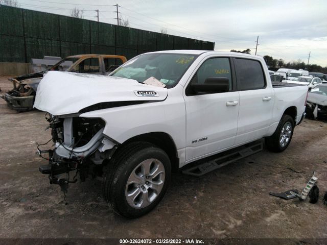 Photo 1 VIN: 1C6RRFFG2MN605755 - RAM 1500 