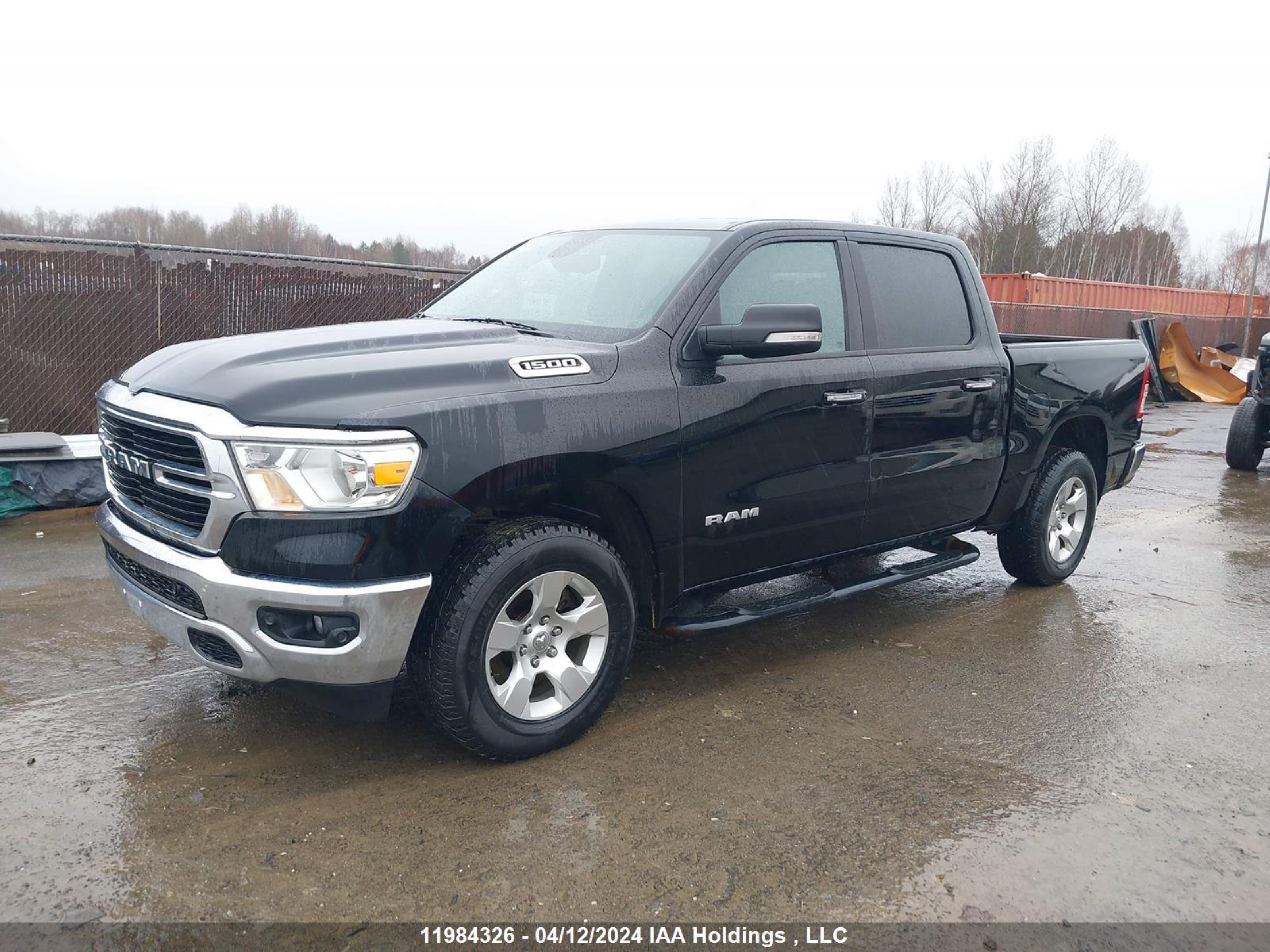 Photo 1 VIN: 1C6RRFFG4KN642528 - RAM 1500 