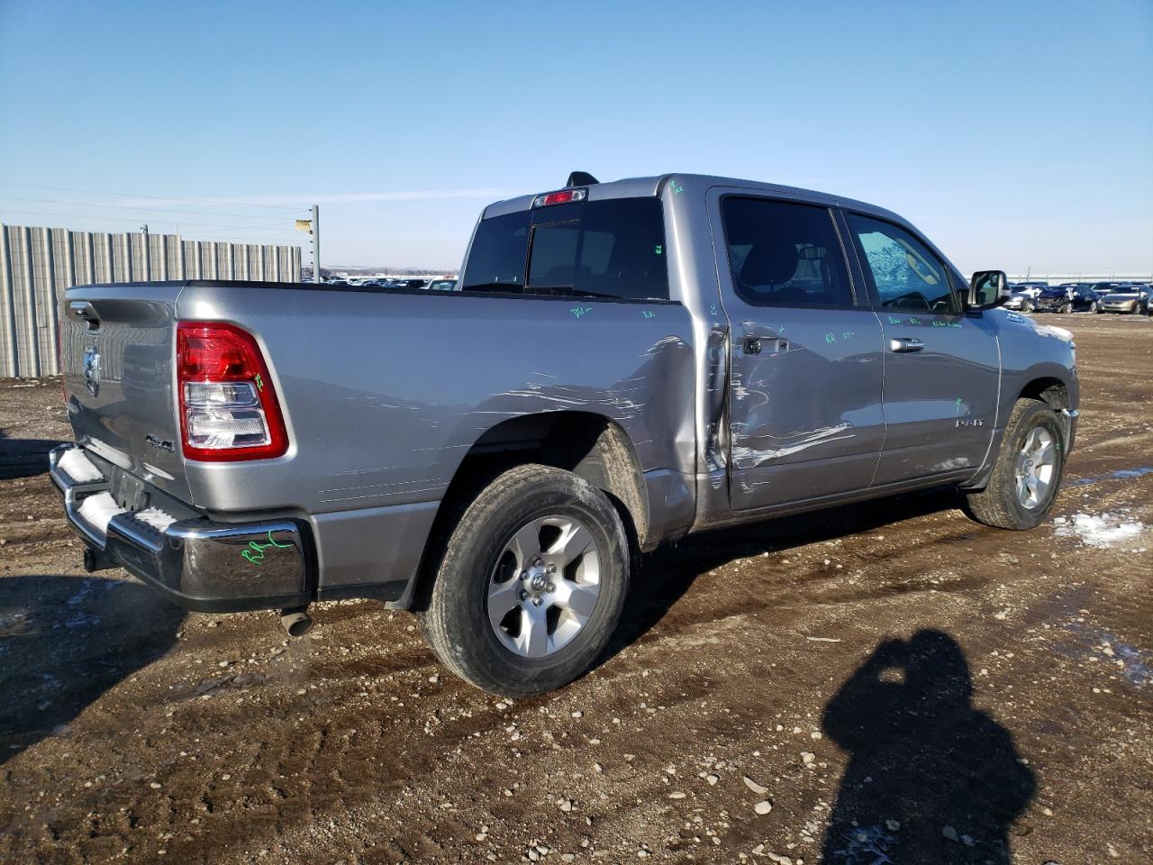 Photo 2 VIN: 1C6RRFFG4KN709354 - RAM 1500 