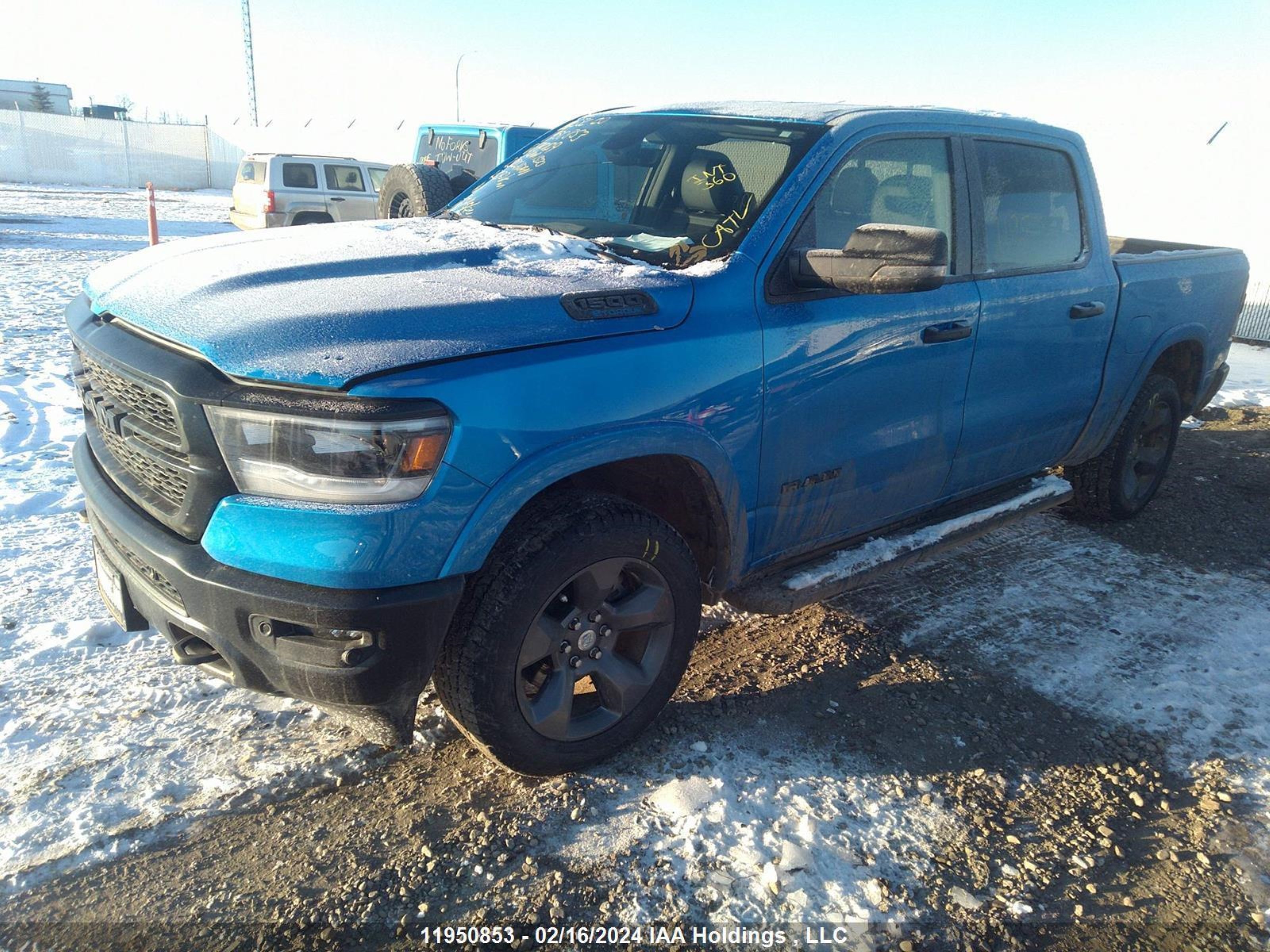 Photo 1 VIN: 1C6RRFFG9PN546109 - RAM 1500 