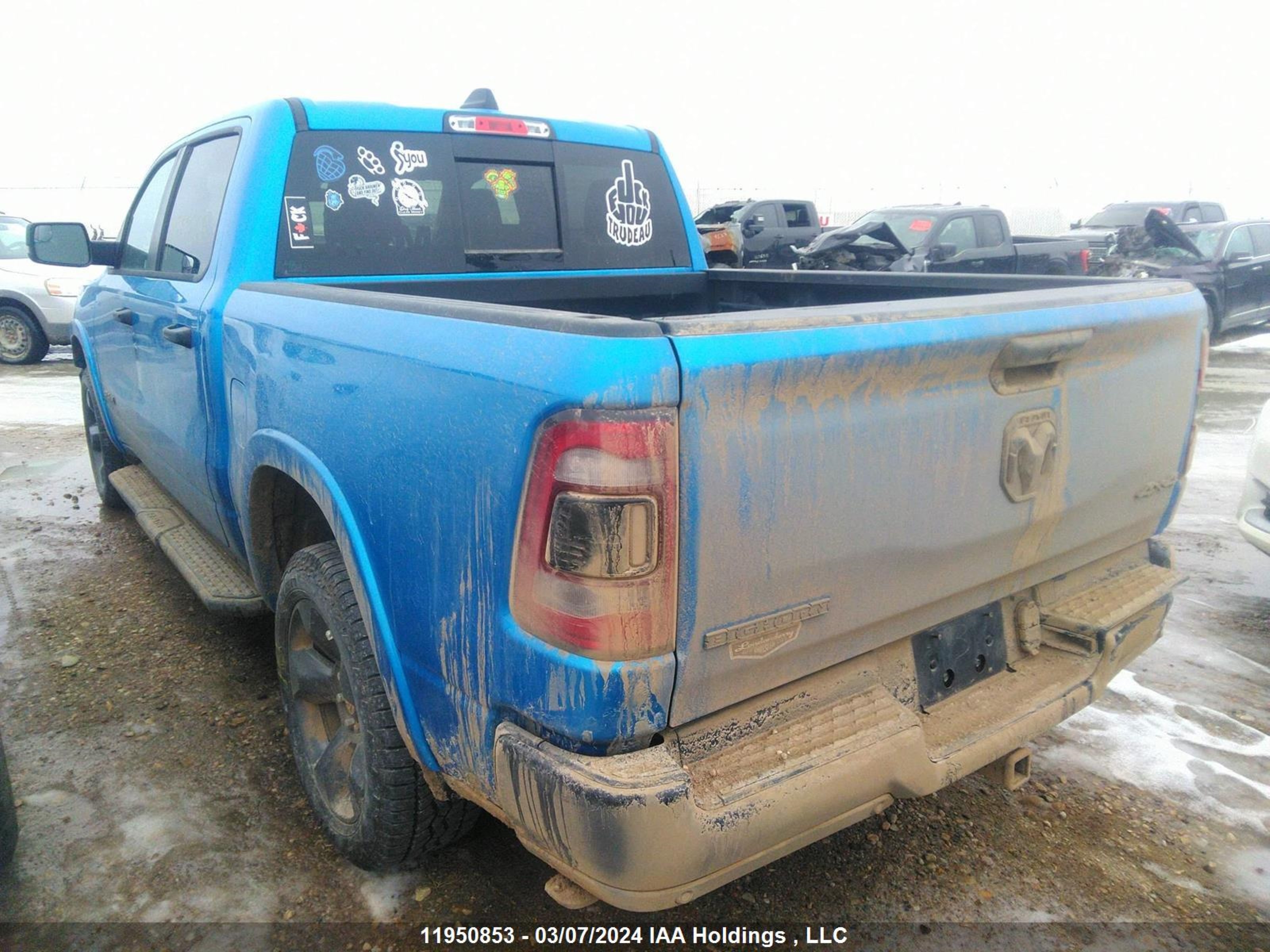 Photo 2 VIN: 1C6RRFFG9PN546109 - RAM 1500 