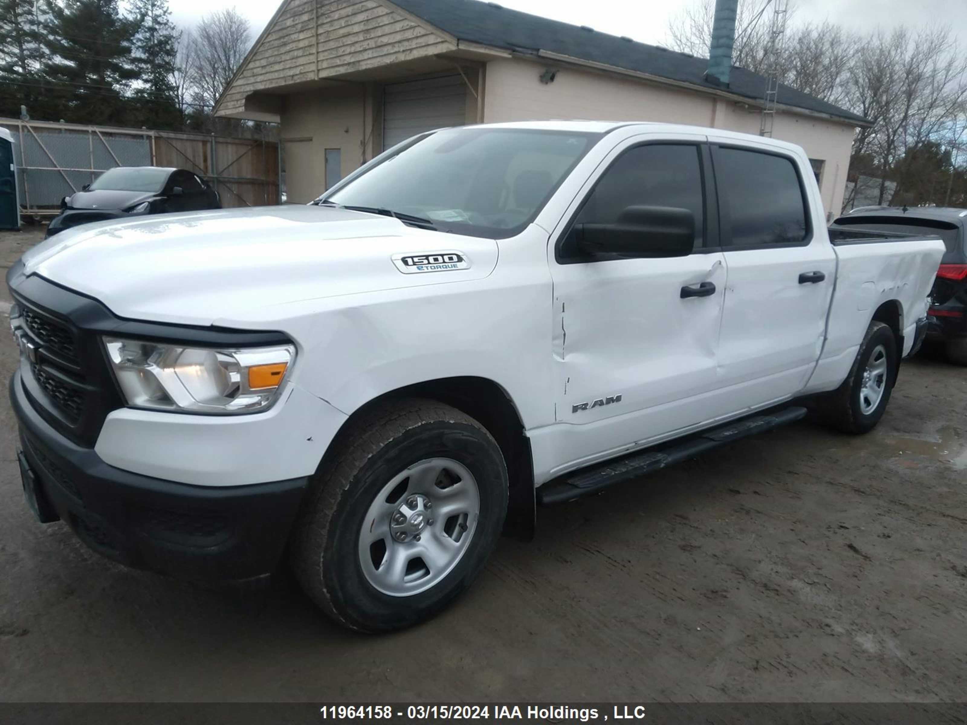 Photo 1 VIN: 1C6RRFNG5NN417623 - DODGE RAM 