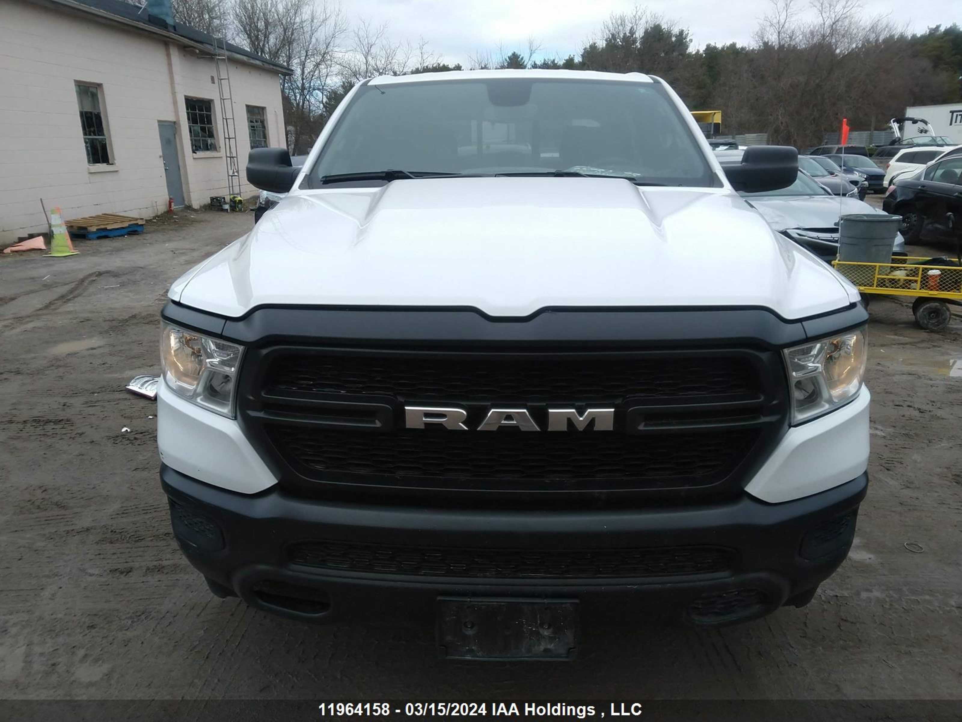 Photo 12 VIN: 1C6RRFNG5NN417623 - DODGE RAM 