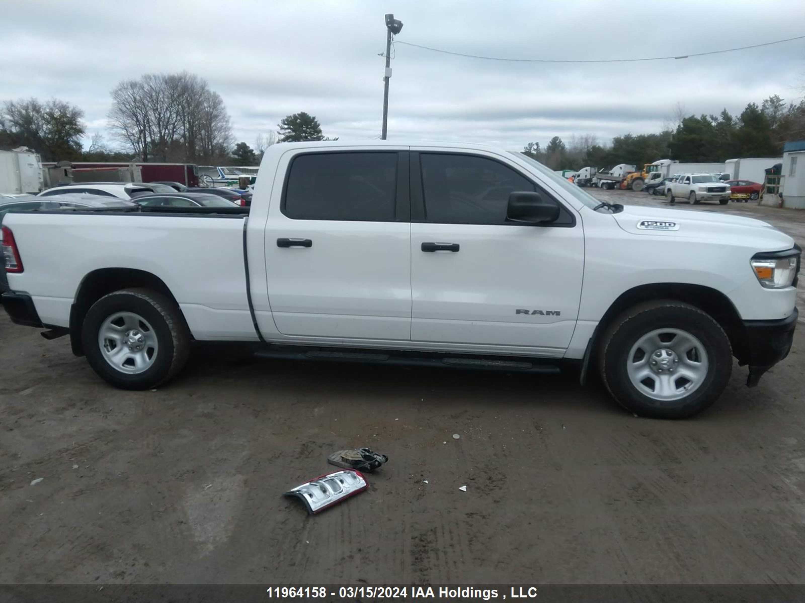 Photo 13 VIN: 1C6RRFNG5NN417623 - DODGE RAM 