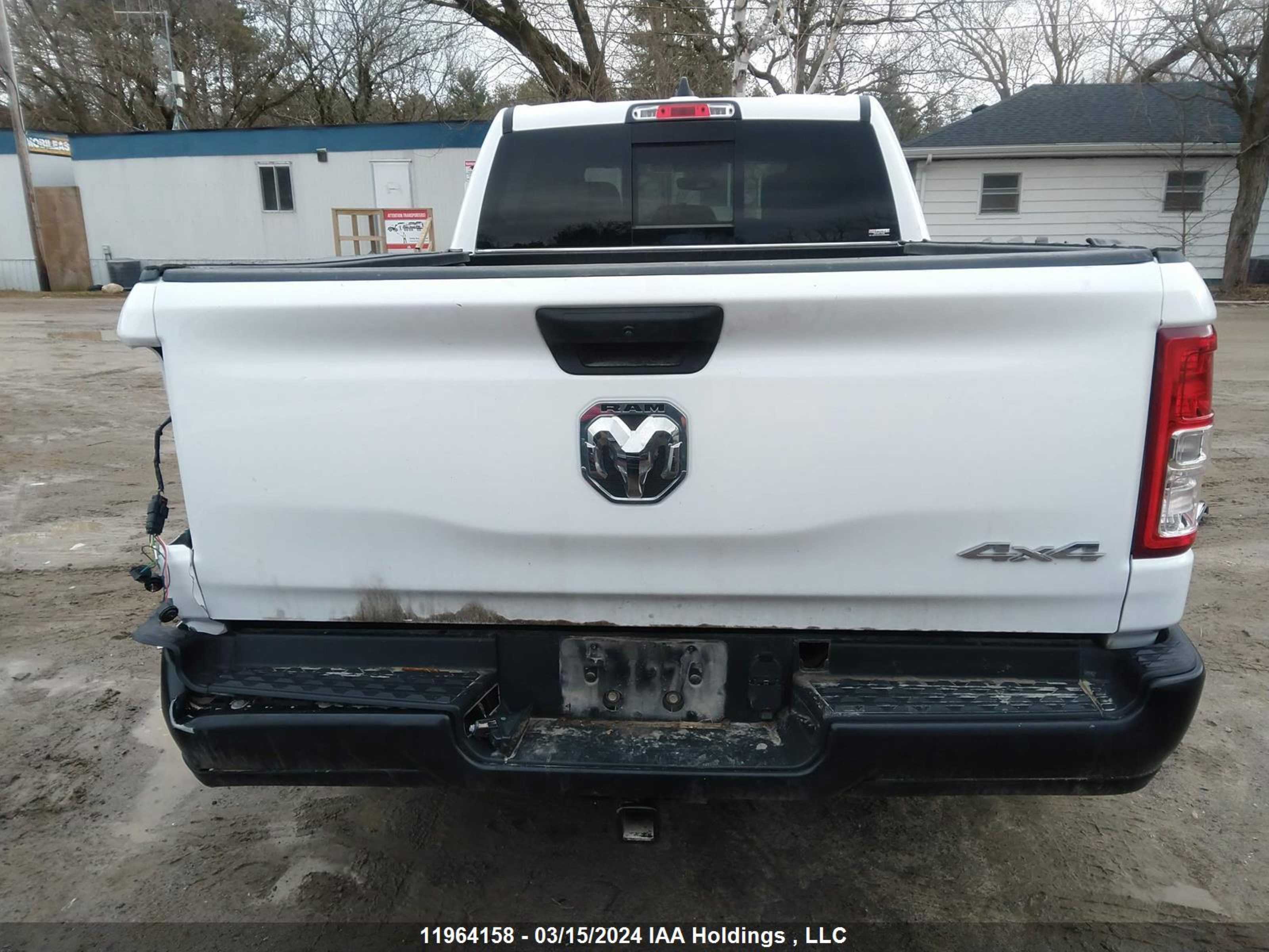 Photo 16 VIN: 1C6RRFNG5NN417623 - DODGE RAM 