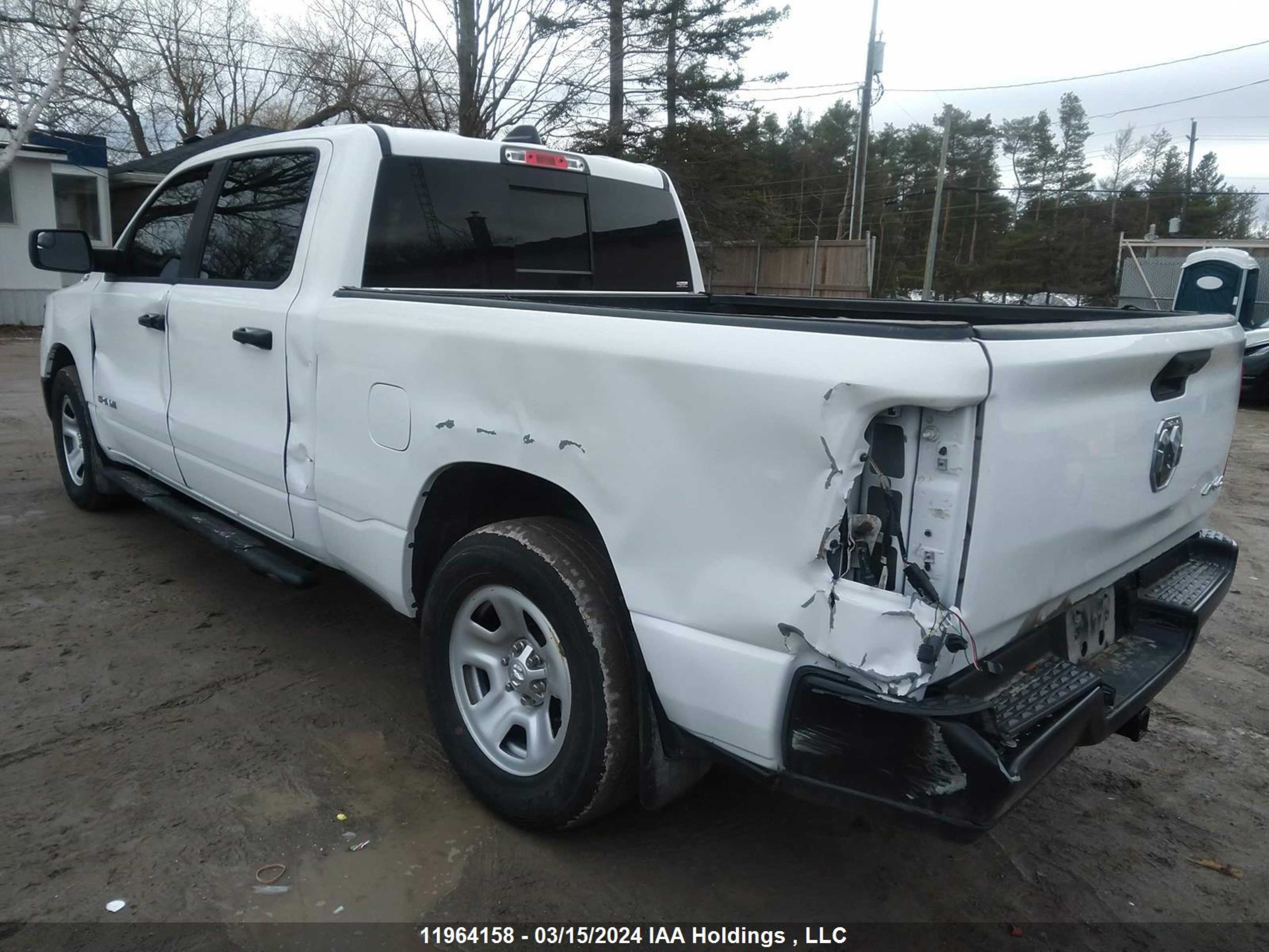 Photo 2 VIN: 1C6RRFNG5NN417623 - DODGE RAM 