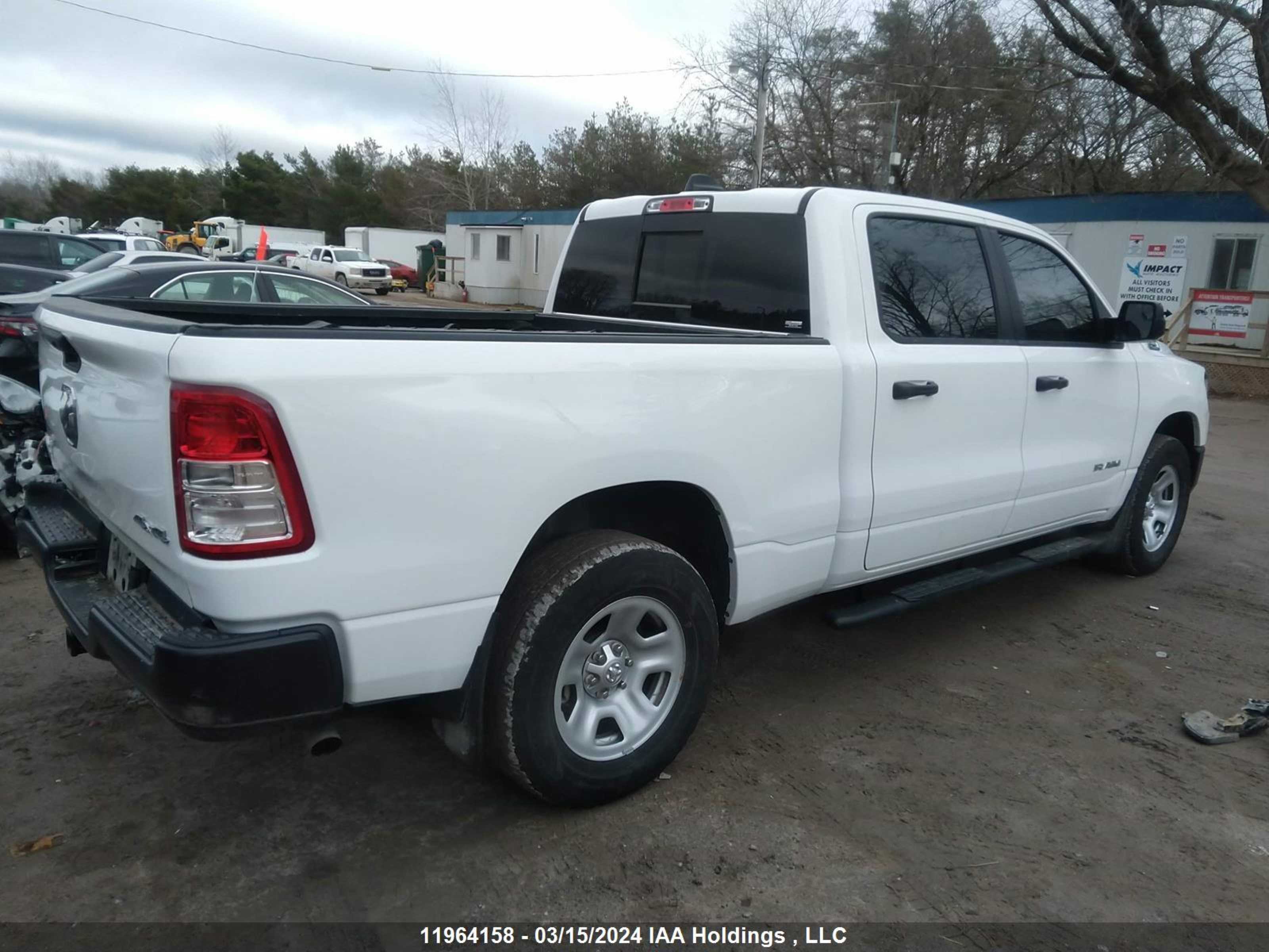 Photo 3 VIN: 1C6RRFNG5NN417623 - DODGE RAM 