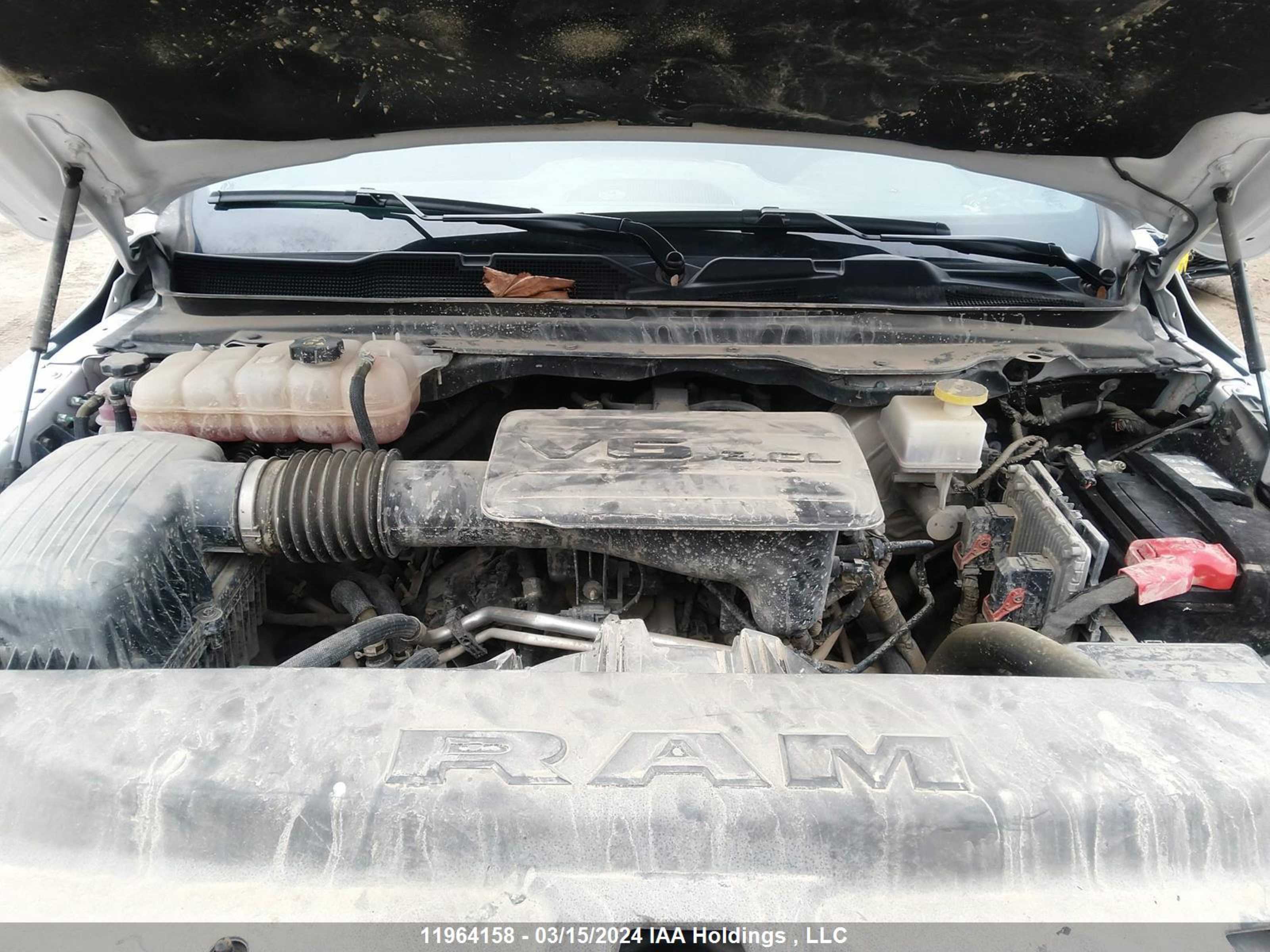 Photo 9 VIN: 1C6RRFNG5NN417623 - DODGE RAM 