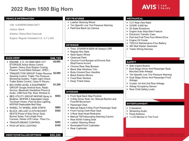 Photo 11 VIN: 1C6SRFBT2NN472677 - RAM 1500 BIG H 